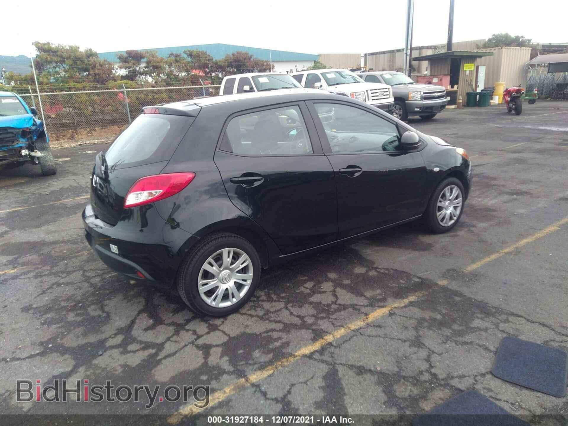 2014 MAZDA MAZDA2 - VIN: JM1DE1KY8E0172098 - Фото 4