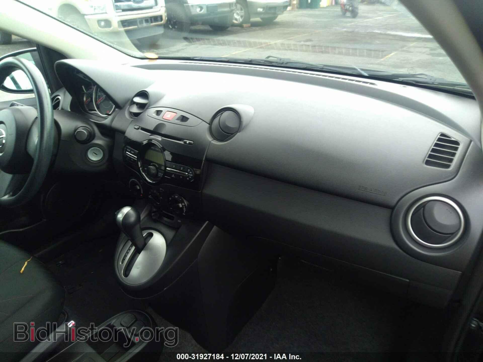 2014 MAZDA MAZDA2 - VIN: JM1DE1KY8E0172098 - Фото 5