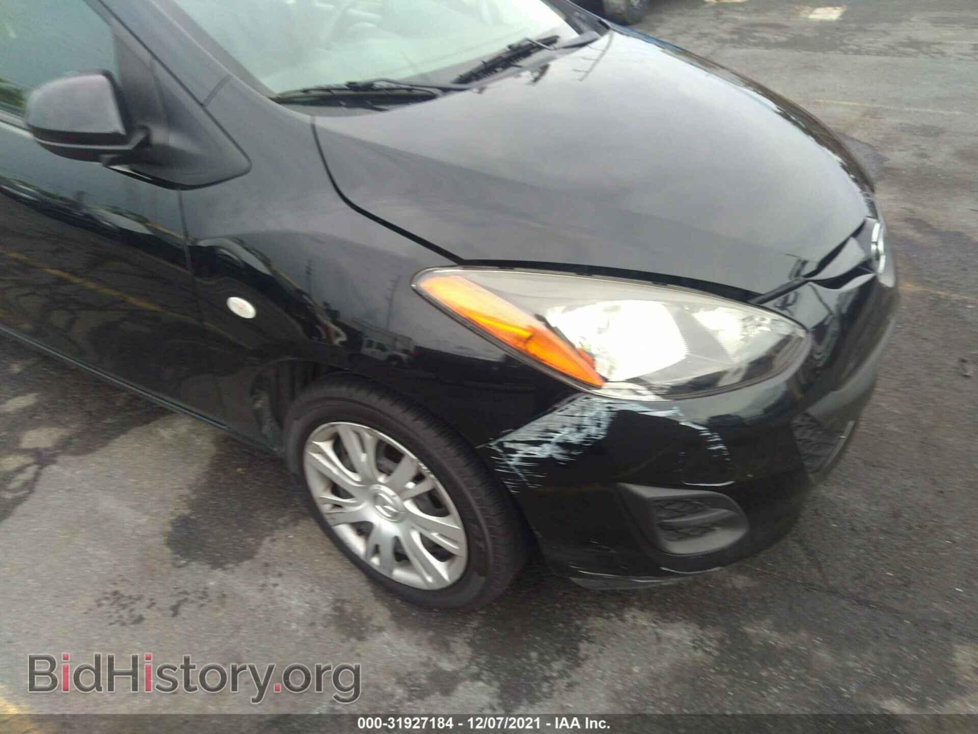 2014 MAZDA MAZDA2 - VIN: JM1DE1KY8E0172098 - Фото 6