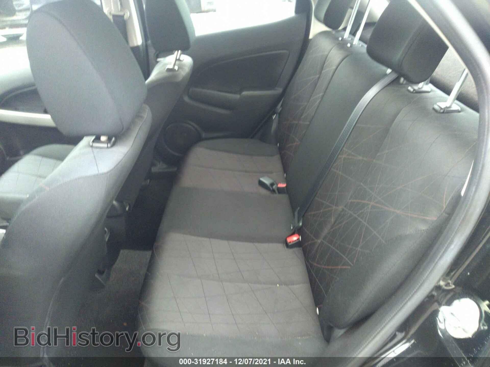 2014 MAZDA MAZDA2 - VIN: JM1DE1KY8E0172098 - Фото 8