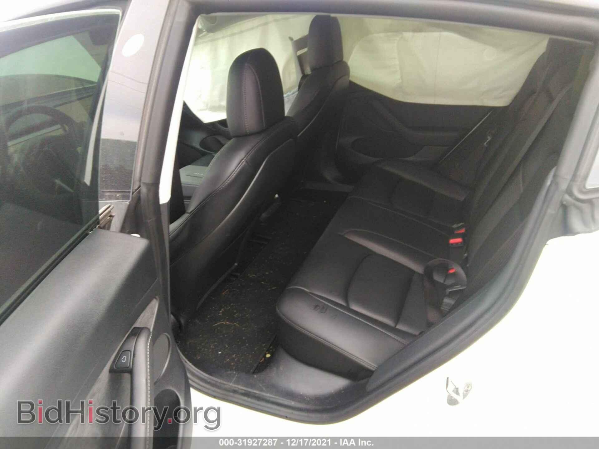 2021 TESLA MODEL 3 - VIN: 5YJ3E1EB5MF979990 - Фото 8