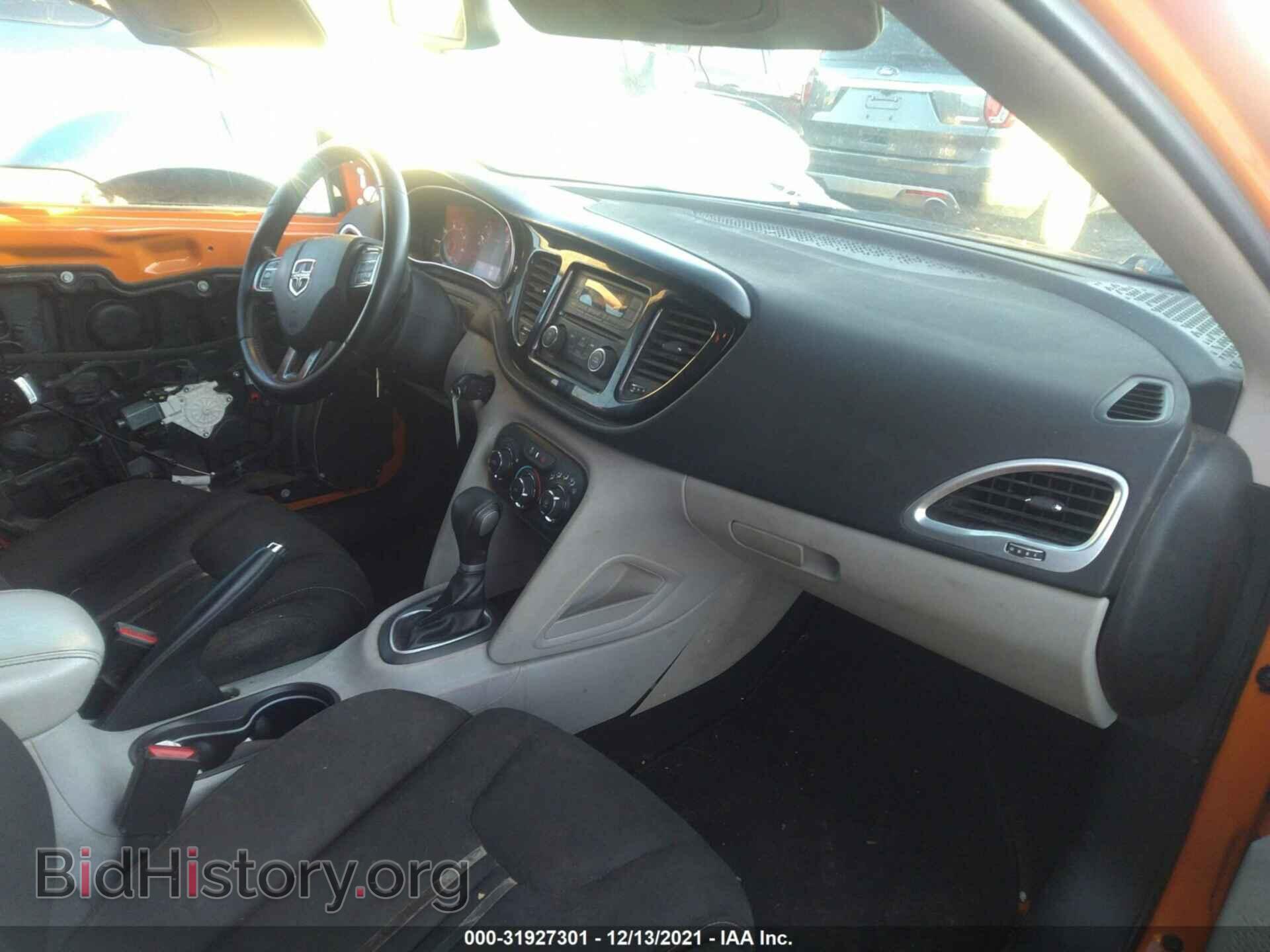2013 DODGE DART - VIN: 1C3CDFBA1DD288558 - Photo 5