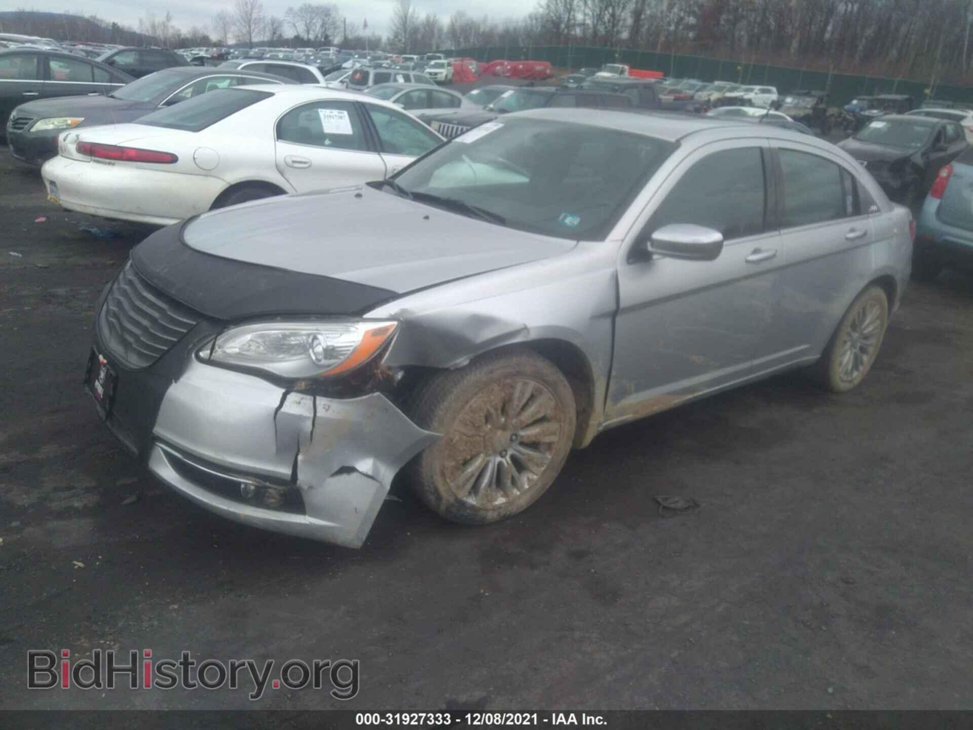 2012 CHRYSLER 200 - VIN: 1C3CCBCB5CN101642 - Фото 2