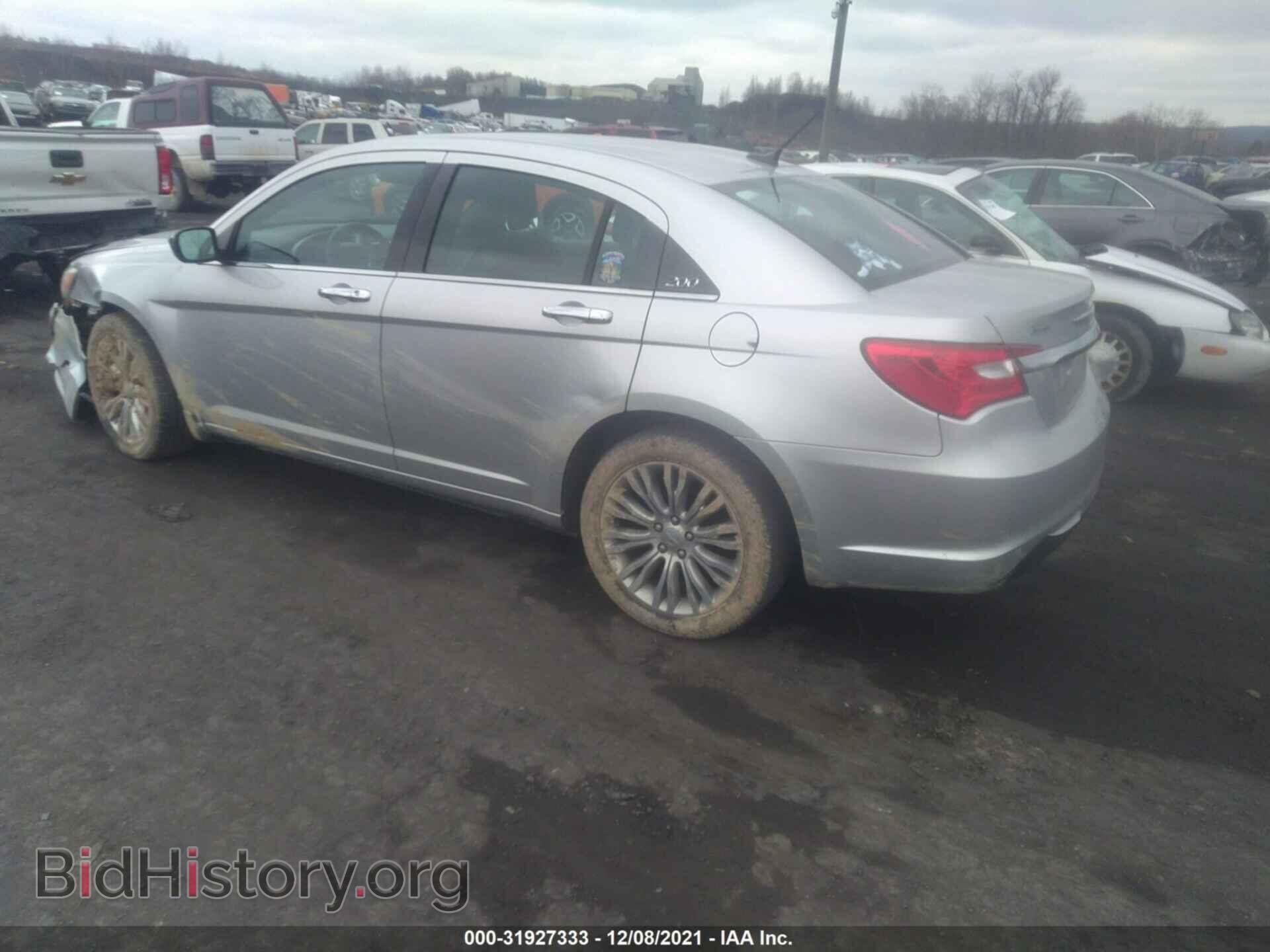 2012 CHRYSLER 200 - VIN: 1C3CCBCB5CN101642 - Фото 3