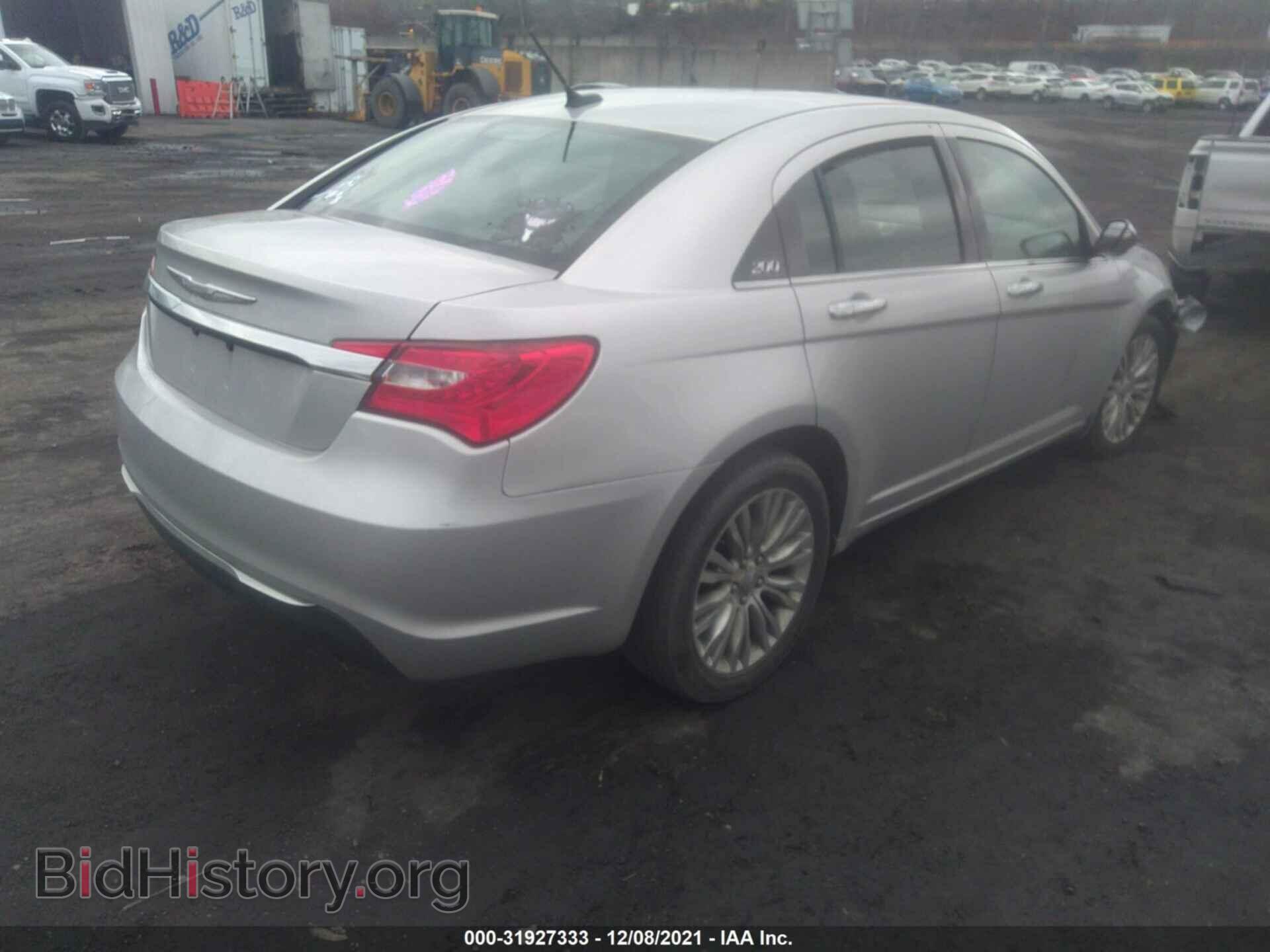 2012 CHRYSLER 200 - VIN: 1C3CCBCB5CN101642 - Фото 4