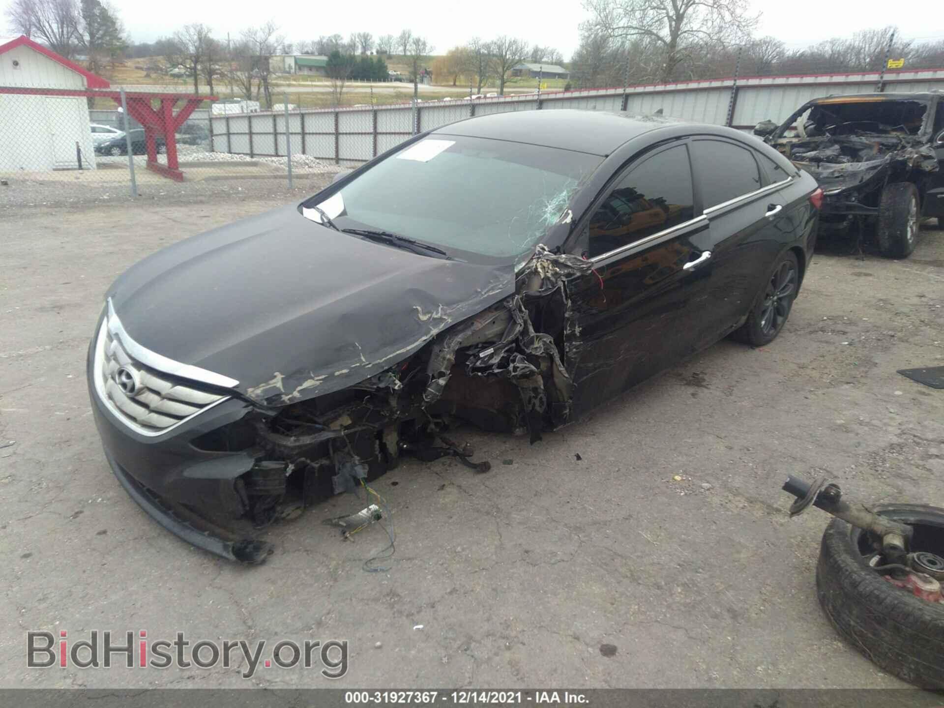 2011 HYUNDAI SONATA - VIN: 5NPEC4AC0BH156882 - Фото 2