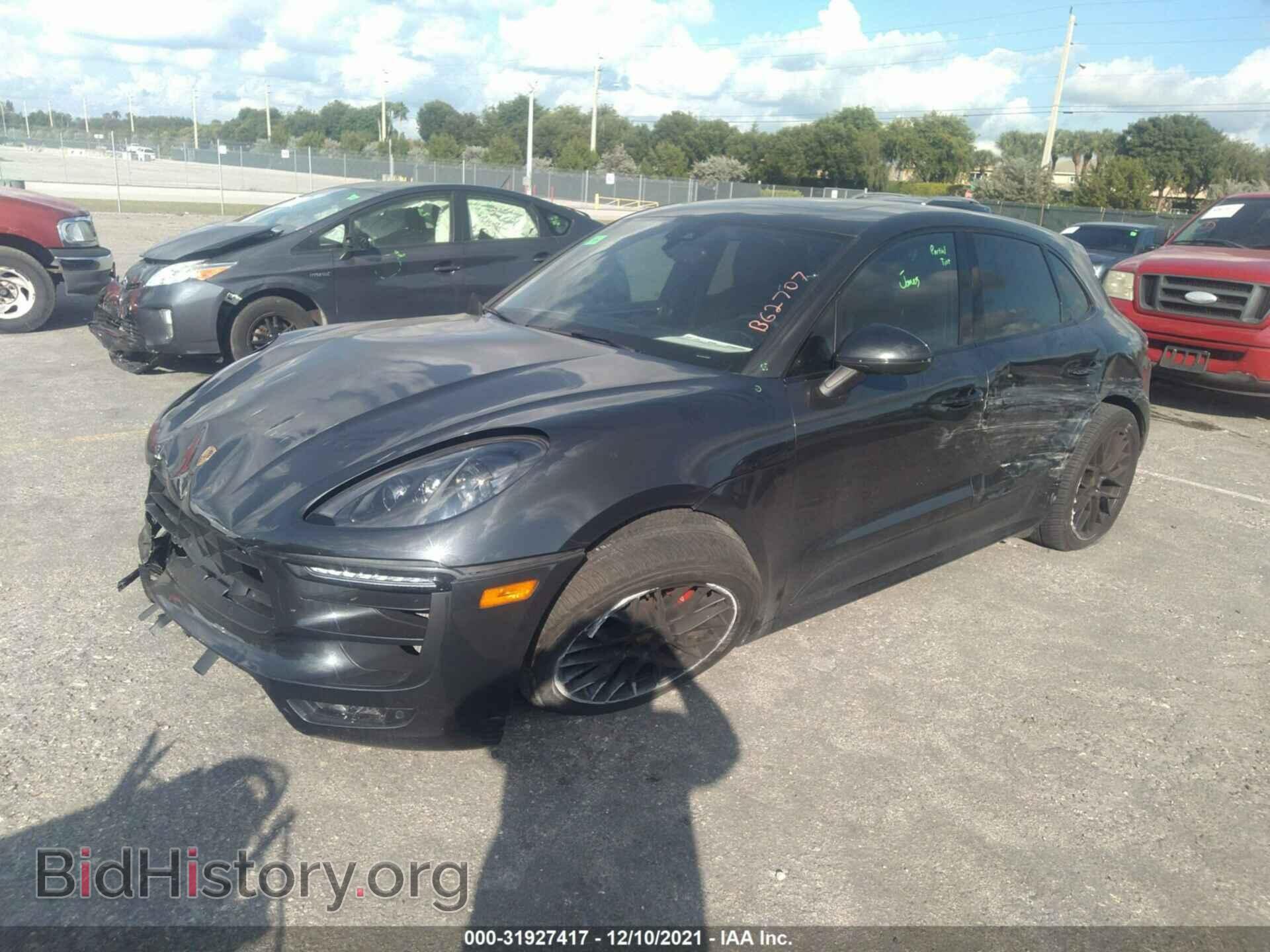 2018 PORSCHE MACAN - VIN: WP1AG2A5XJLB62707 - Фото 2