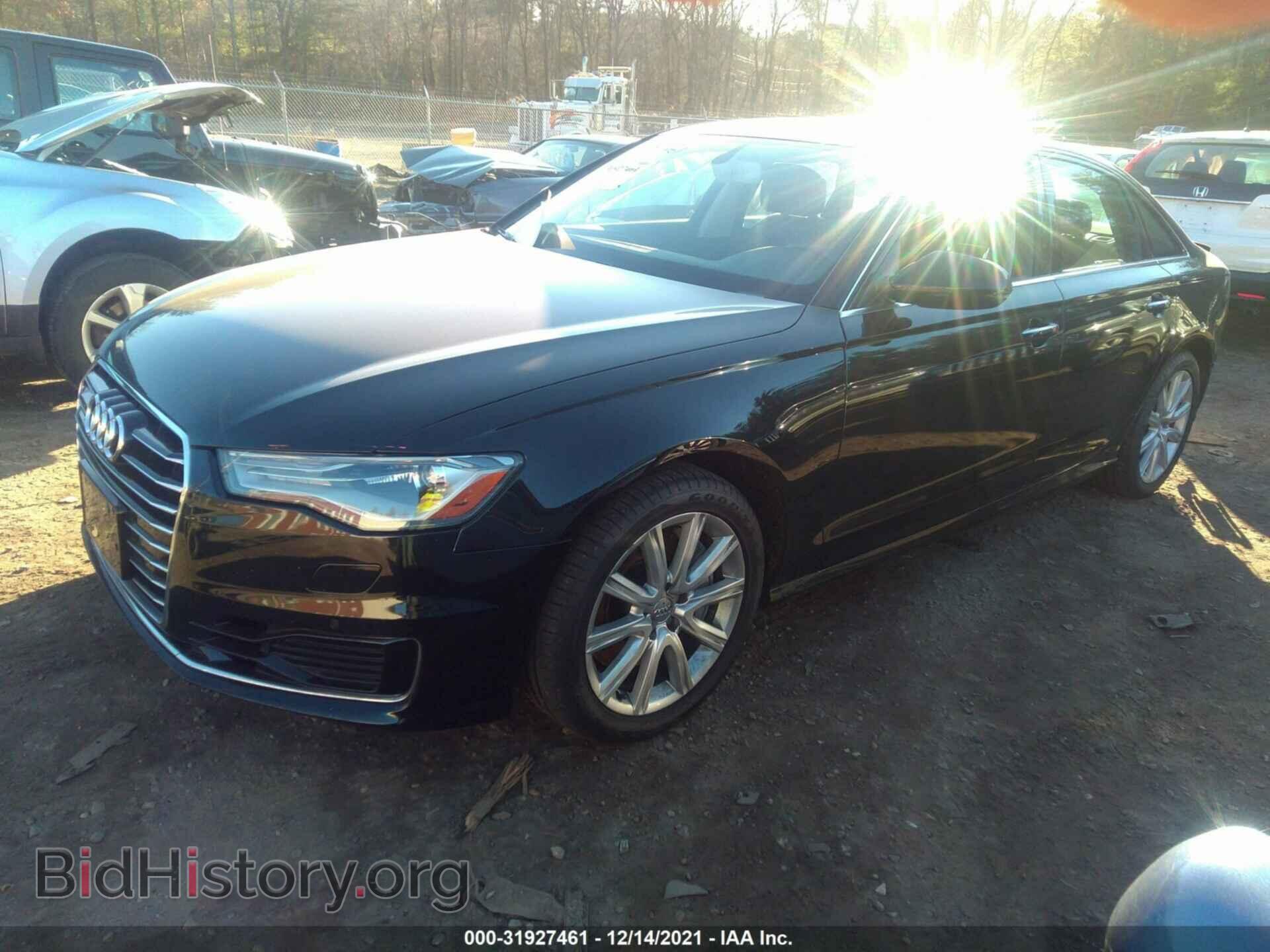 2016 AUDI A6 - VIN: WAUGFAFC3GN166284 - Фото 2