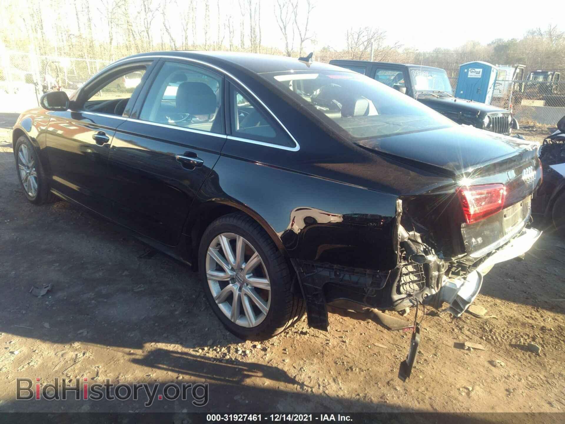 2016 AUDI A6 - VIN: WAUGFAFC3GN166284 - Фото 3