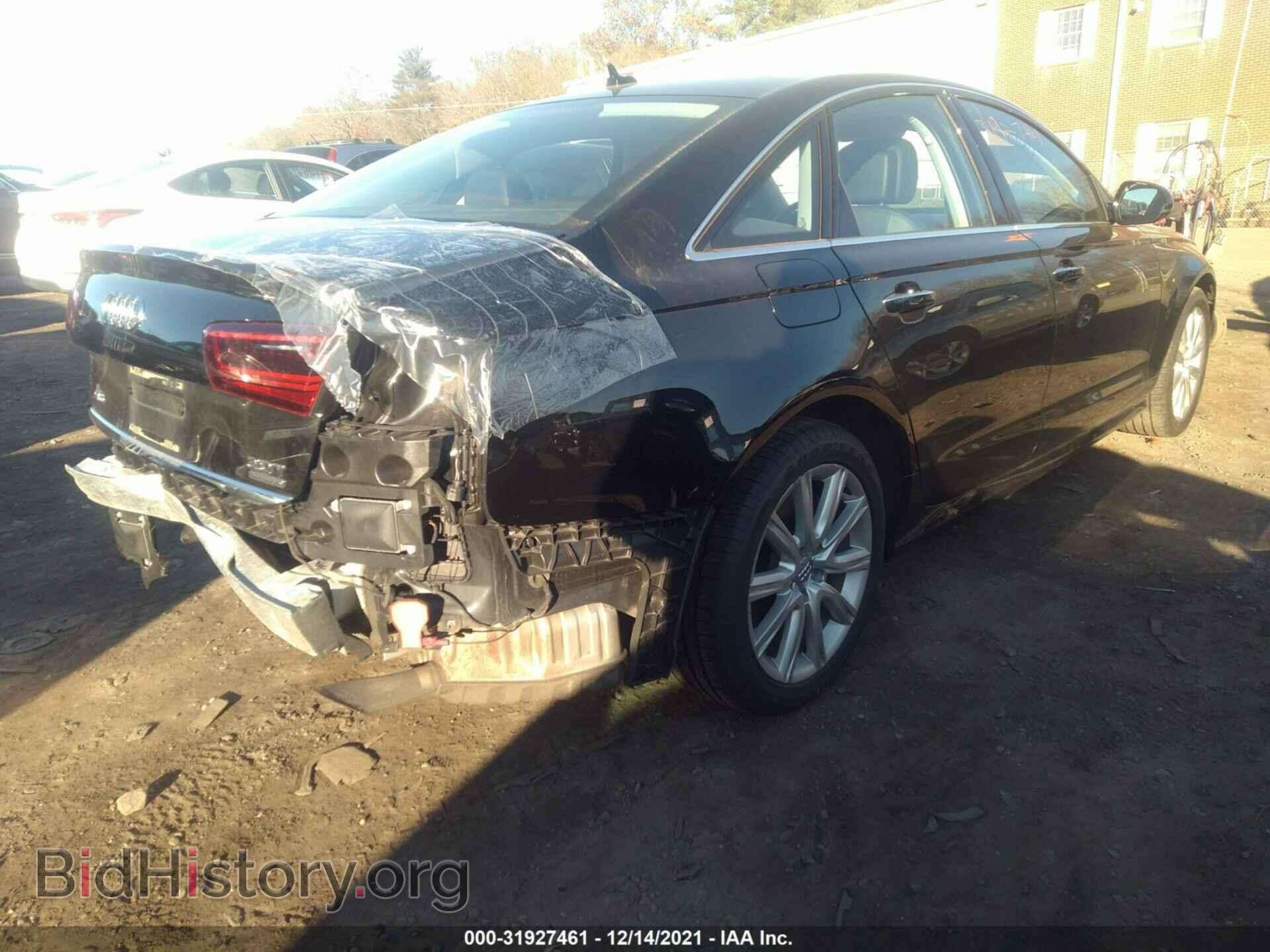 2016 AUDI A6 - VIN: WAUGFAFC3GN166284 - Фото 4