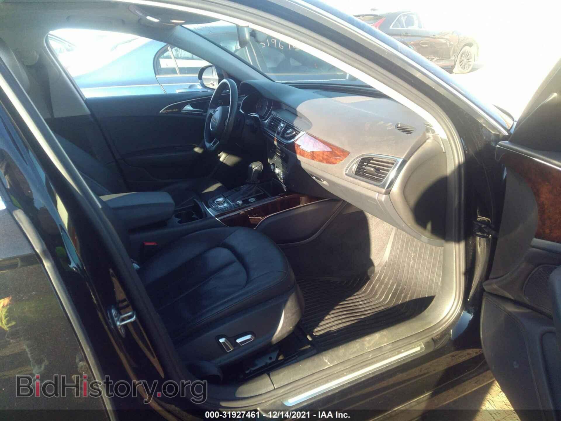 2016 AUDI A6 - VIN: WAUGFAFC3GN166284 - Фото 5
