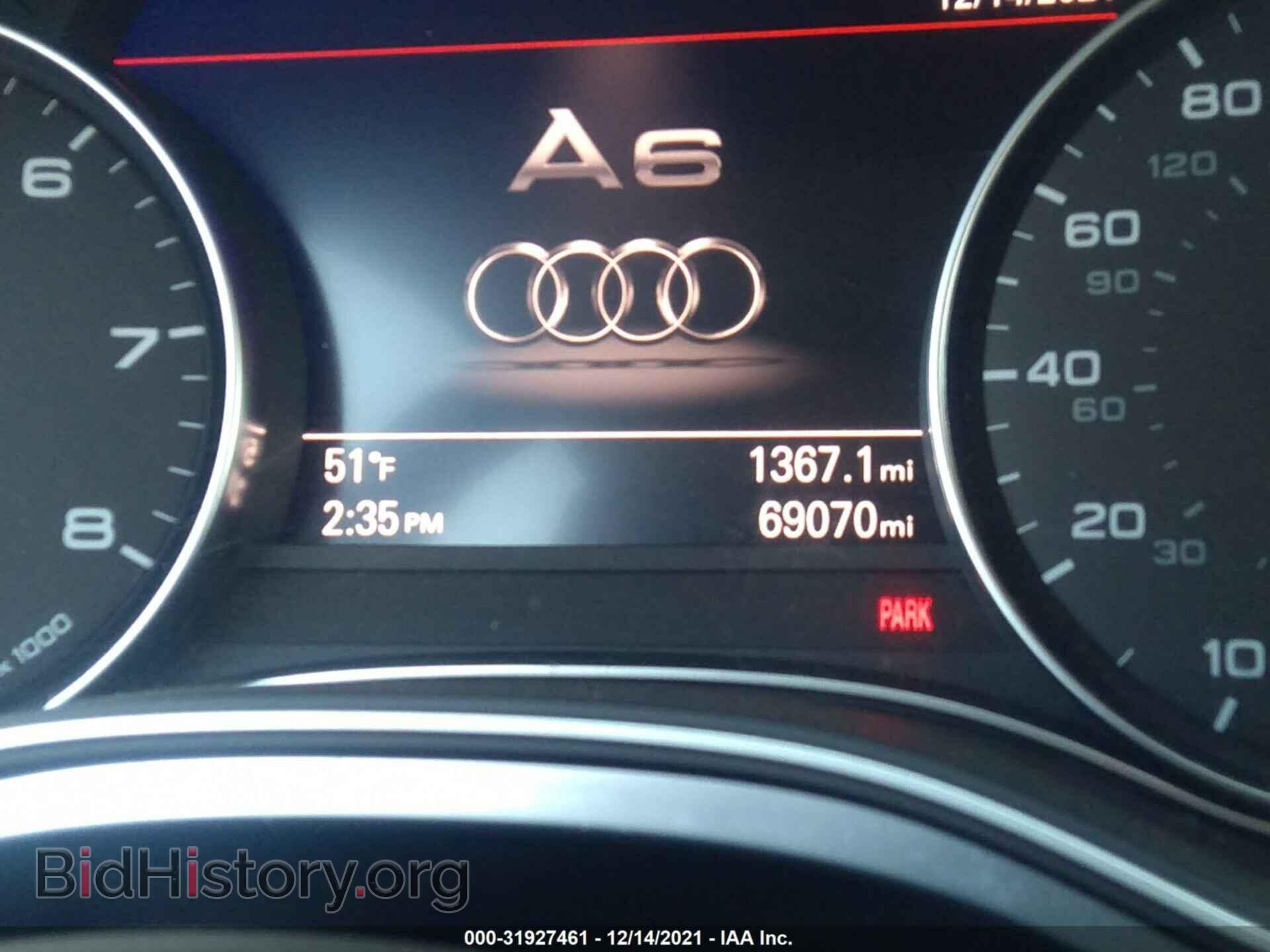 2016 AUDI A6 - VIN: WAUGFAFC3GN166284 - Фото 7