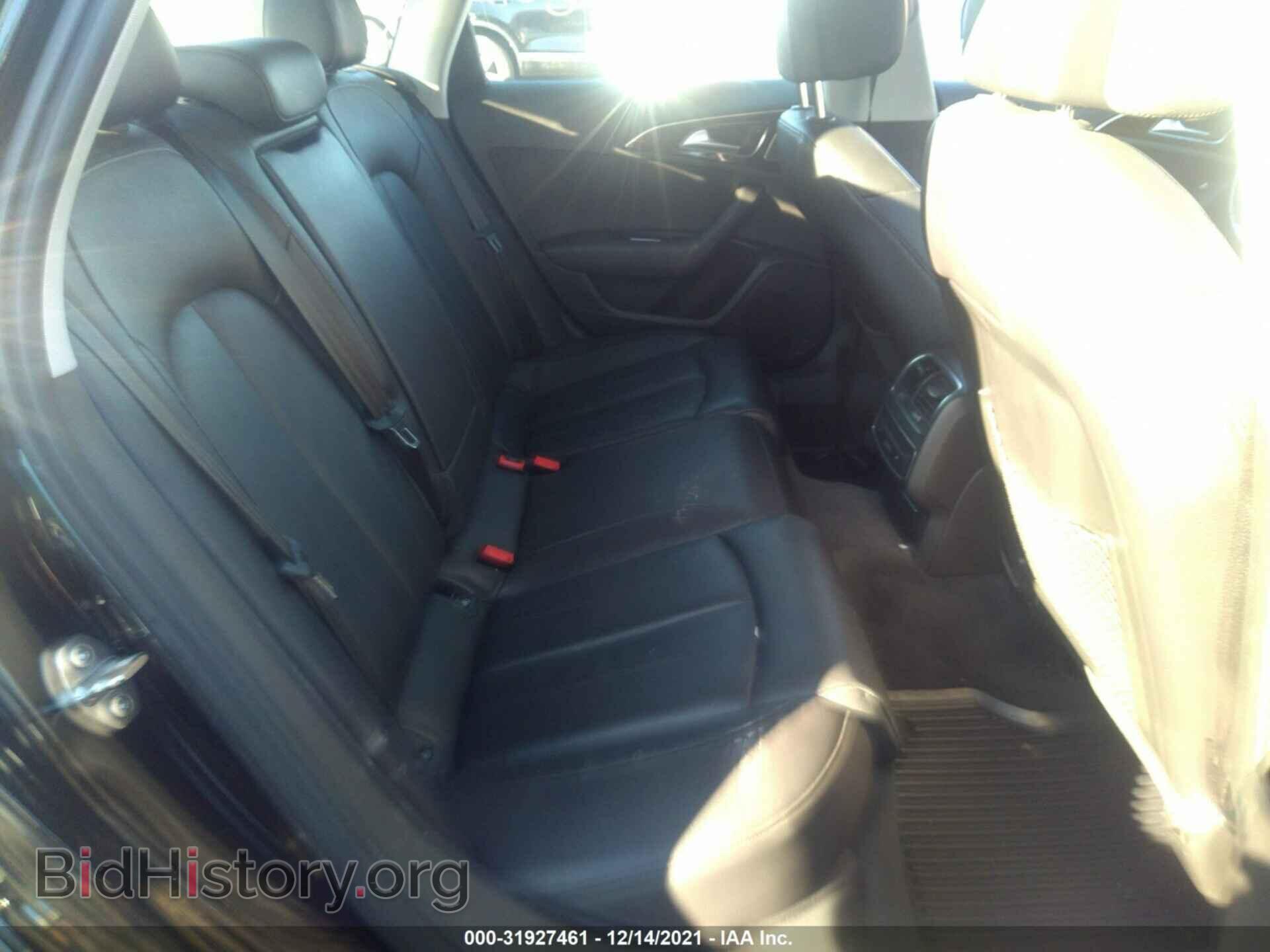 2016 AUDI A6 - VIN: WAUGFAFC3GN166284 - Фото 8