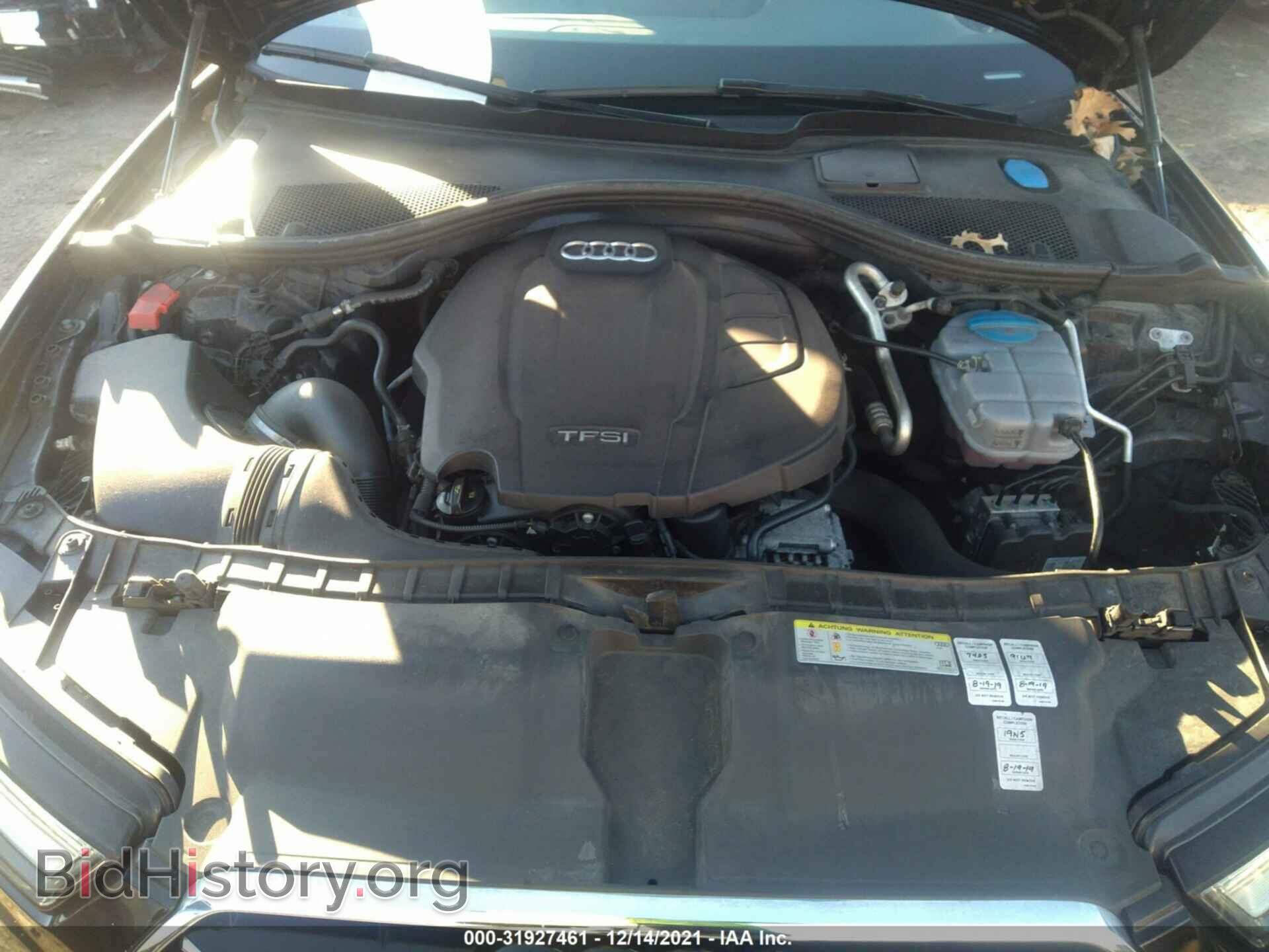 2016 AUDI A6 - VIN: WAUGFAFC3GN166284 - Фото 10