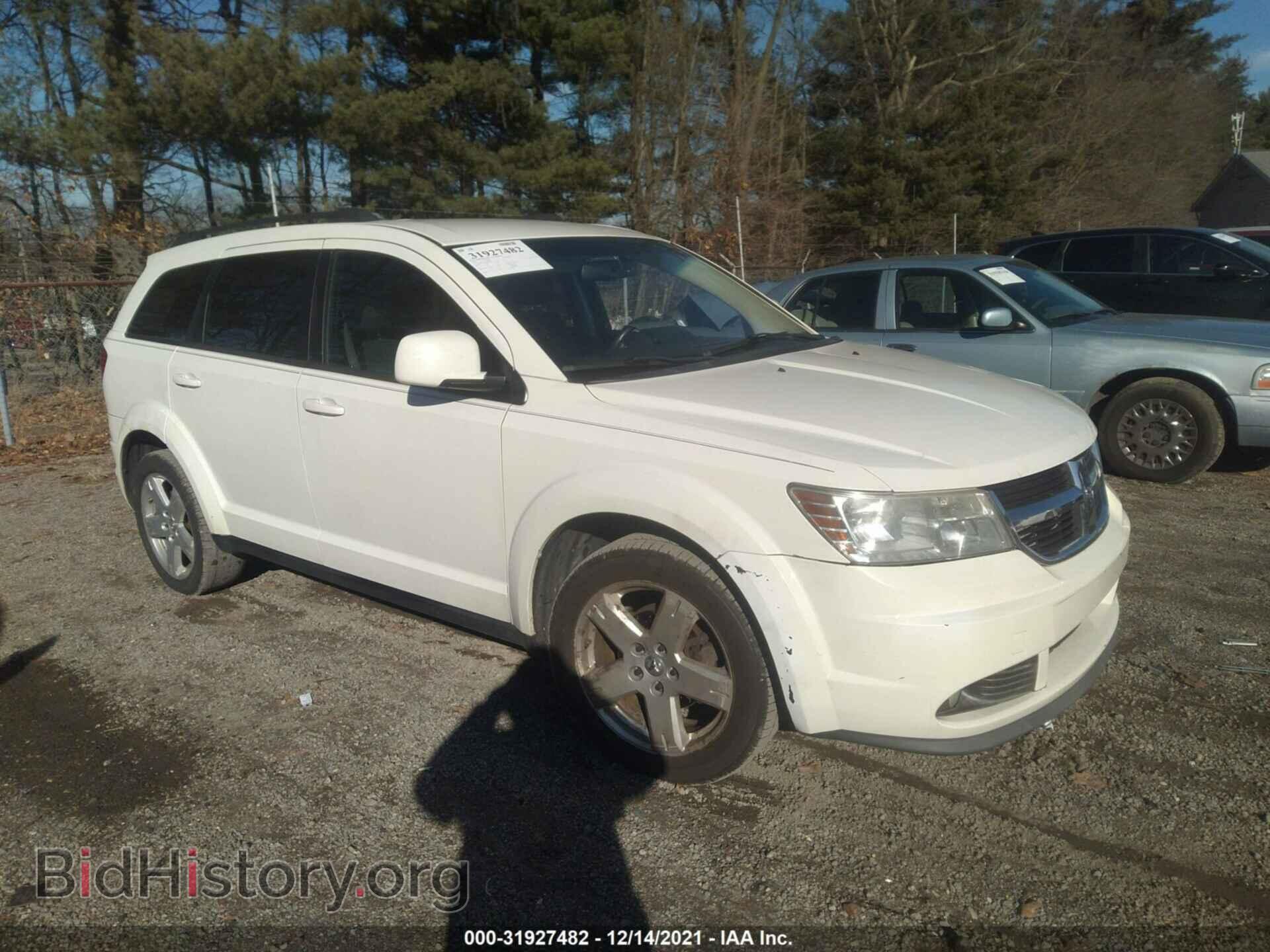 Photo 3D4PH5FV0AT229373 - DODGE JOURNEY 2010
