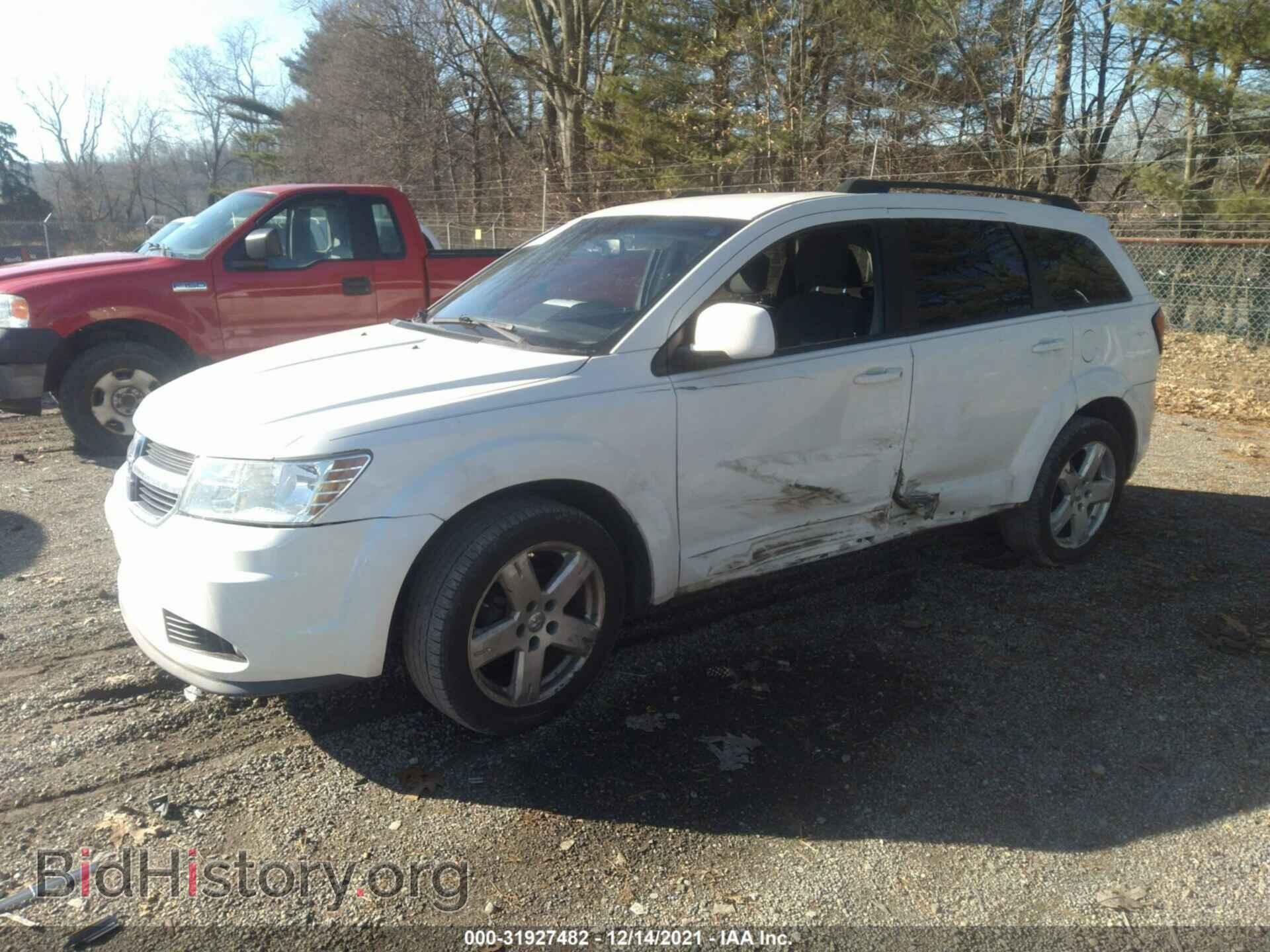 2010 DODGE JOURNEY - VIN: 3D4PH5FV0AT229373 - Фото 2
