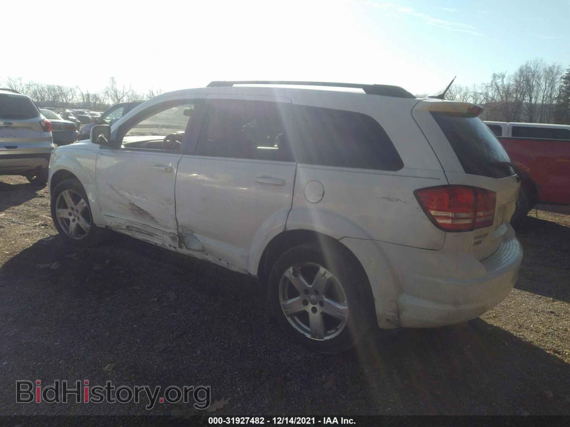 2010 DODGE JOURNEY - VIN: 3D4PH5FV0AT229373 - Фото 3