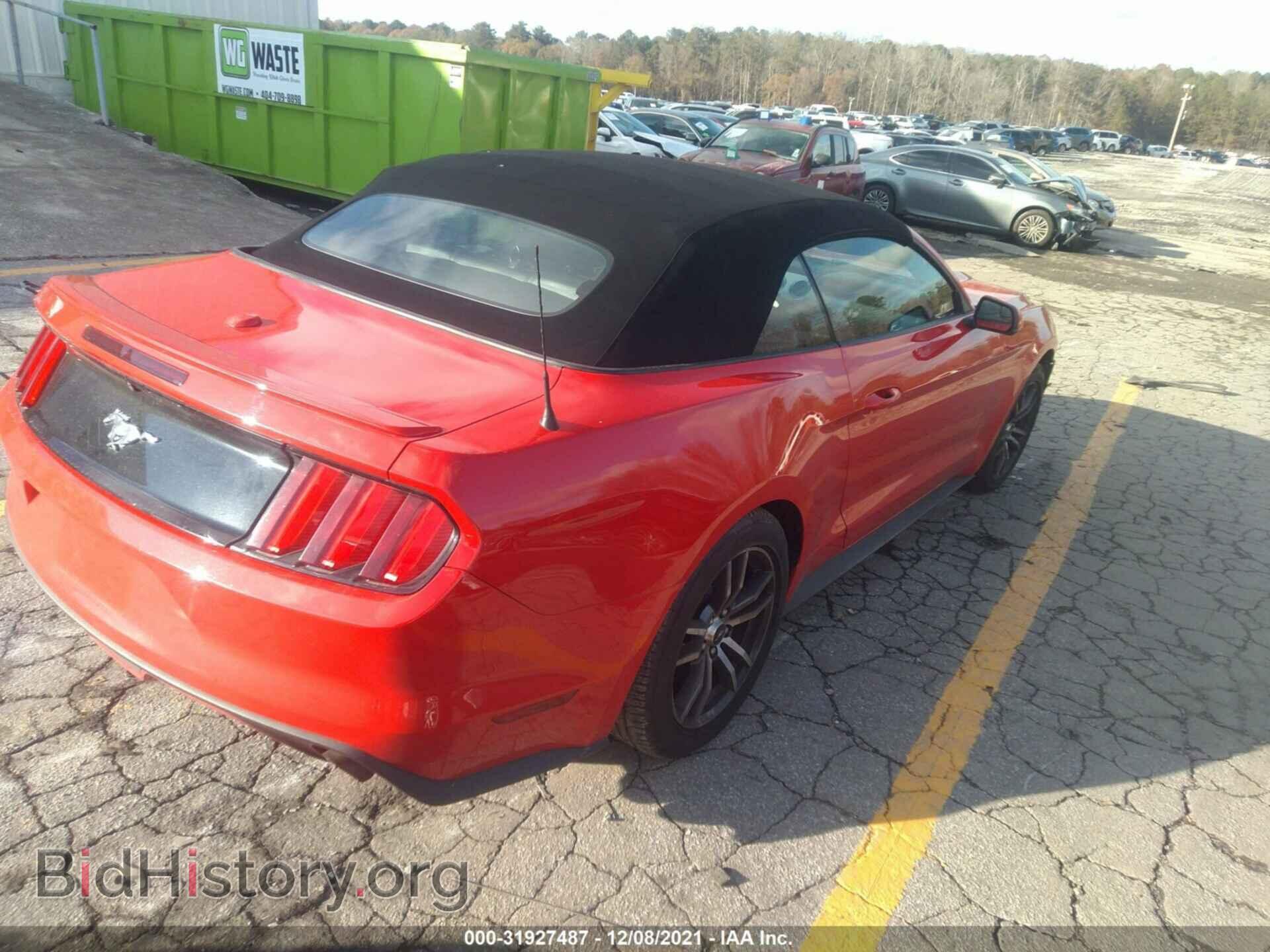 2016 FORD MUSTANG - VIN: 1FATP8UH4G5257558 - Фото 4