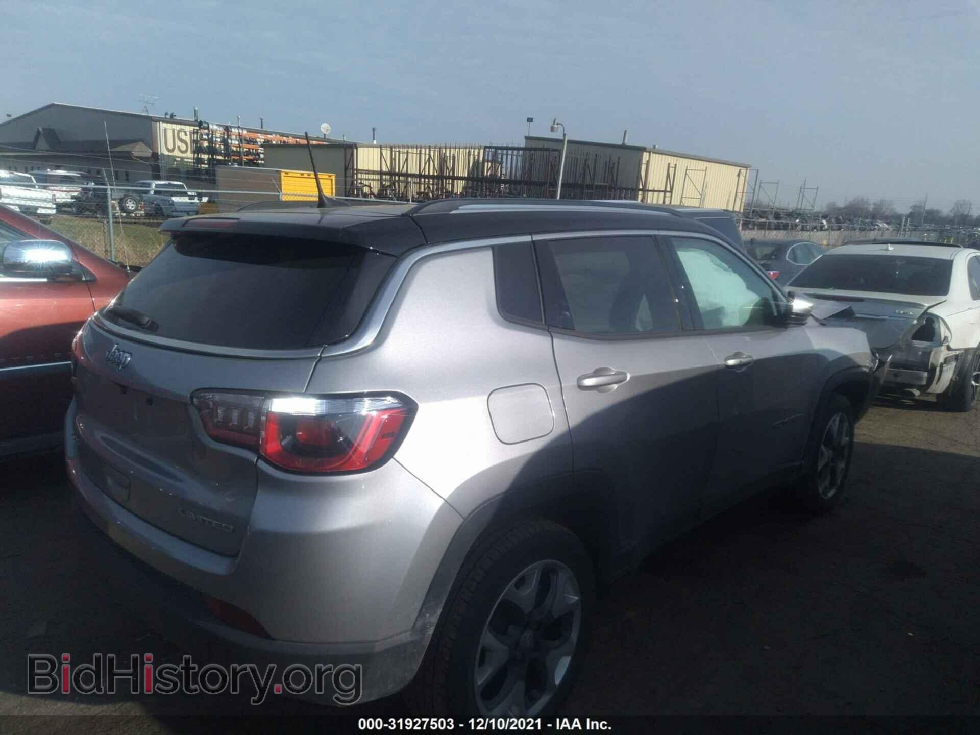 2019 JEEP COMPASS - VIN: 3C4NJDCB0KT734957 - Photo 4