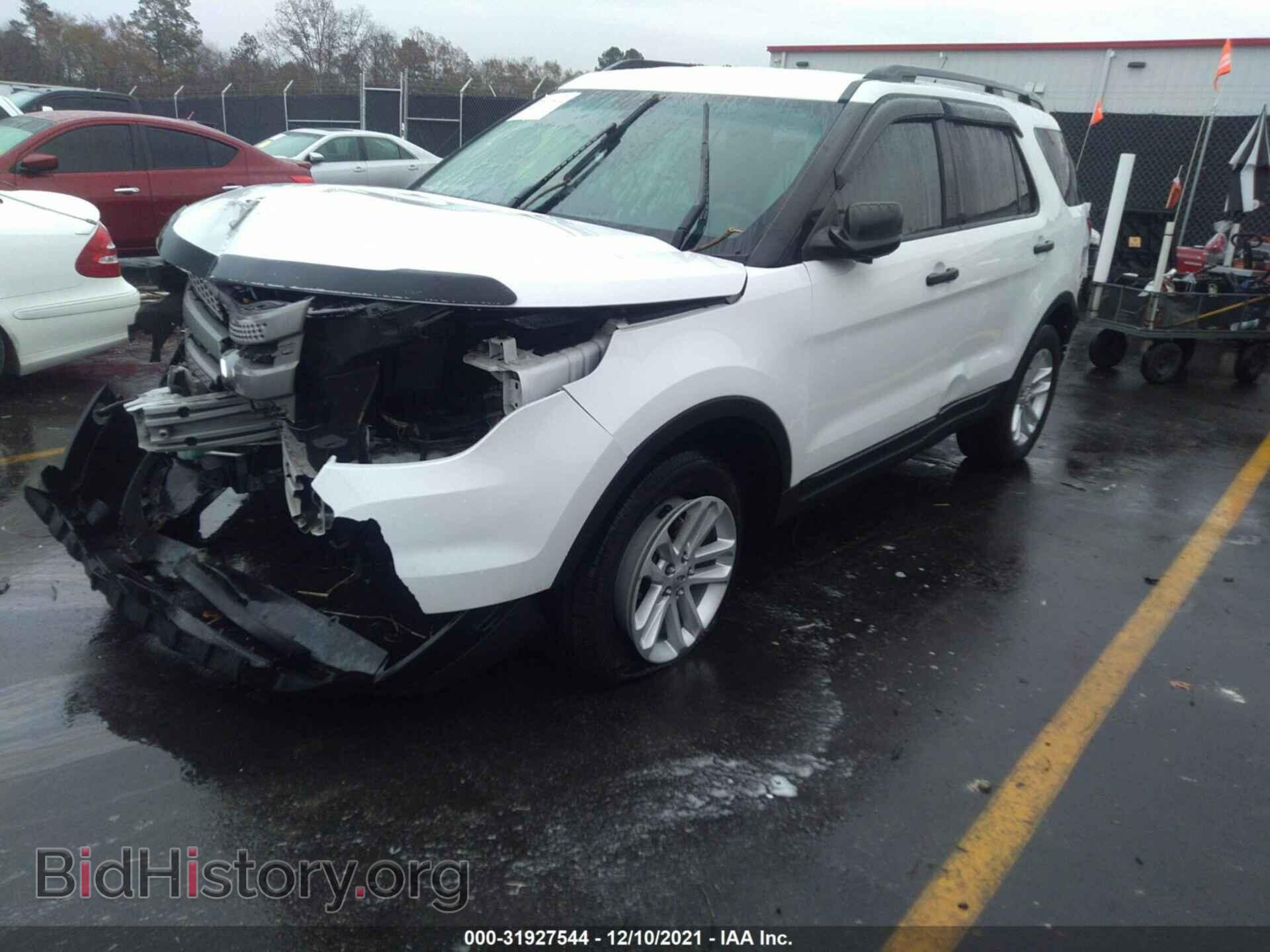 2015 FORD EXPLORER - VIN: 1FM5K8B88FGA84730 - Photo 2