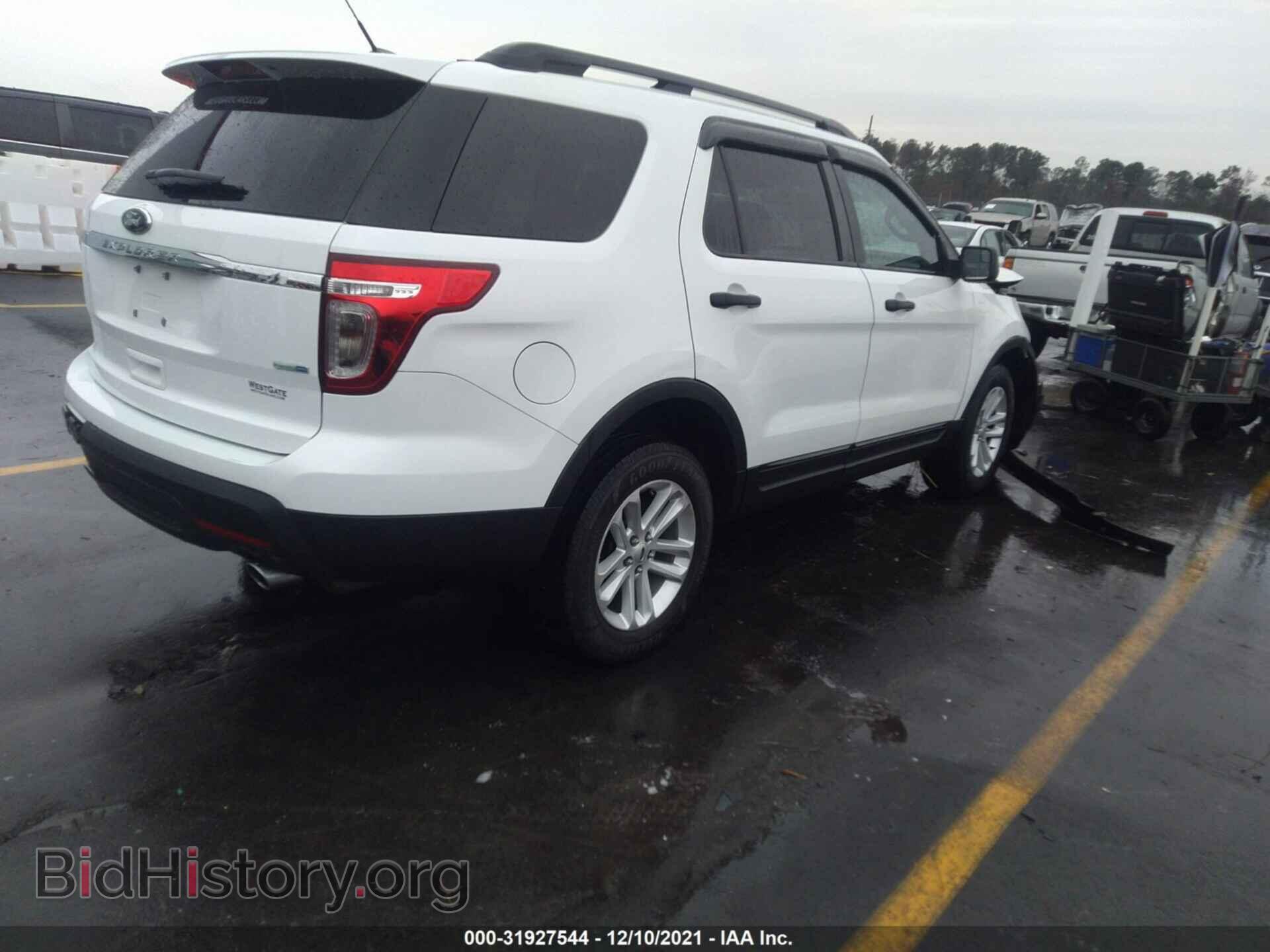2015 FORD EXPLORER - VIN: 1FM5K8B88FGA84730 - Photo 4