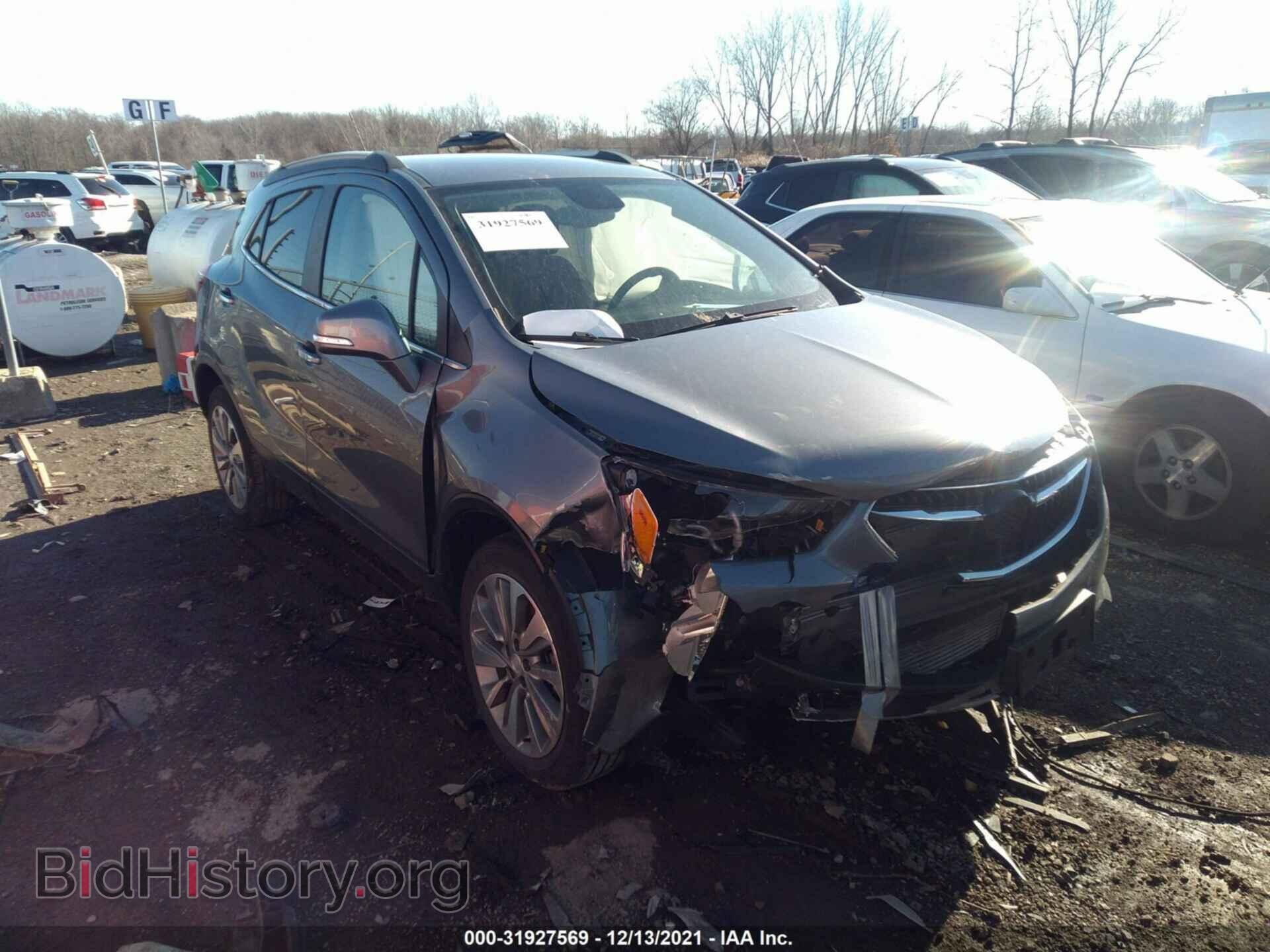 Фотография KL4CJESB9KB831214 - BUICK ENCORE 2019