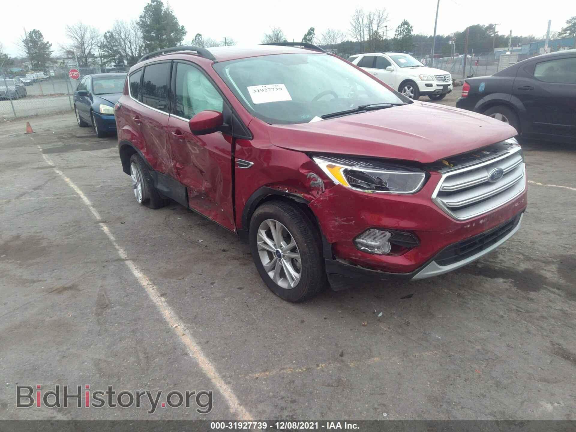 Фотография 1FMCU9GD9JUC73877 - FORD ESCAPE 2018