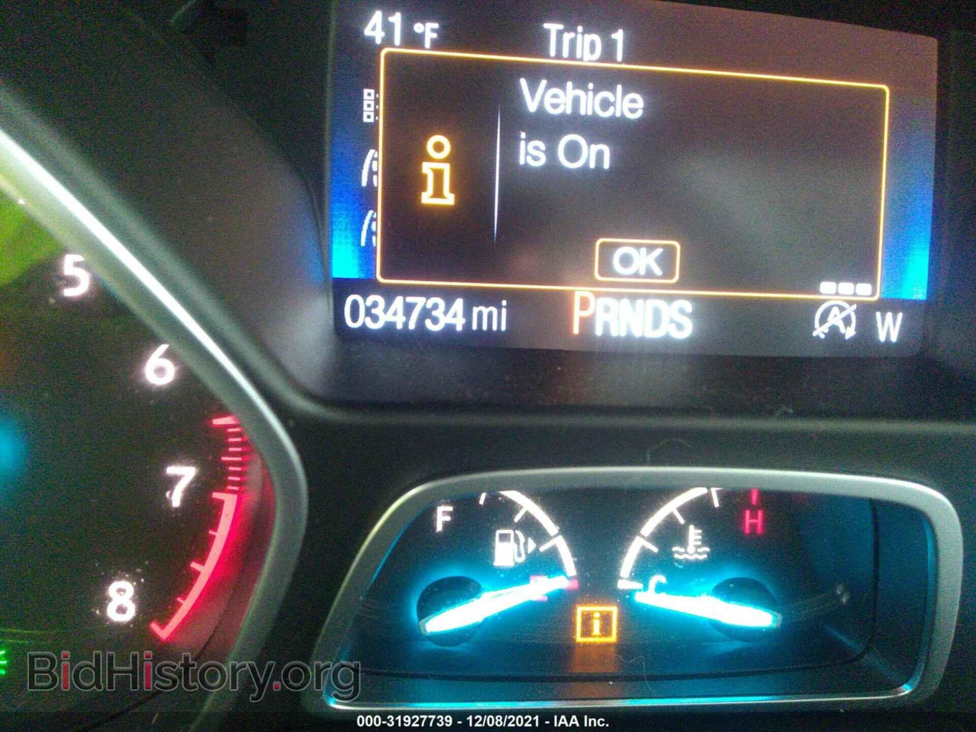 2018 FORD ESCAPE - VIN: 1FMCU9GD9JUC73877 - Фото 7