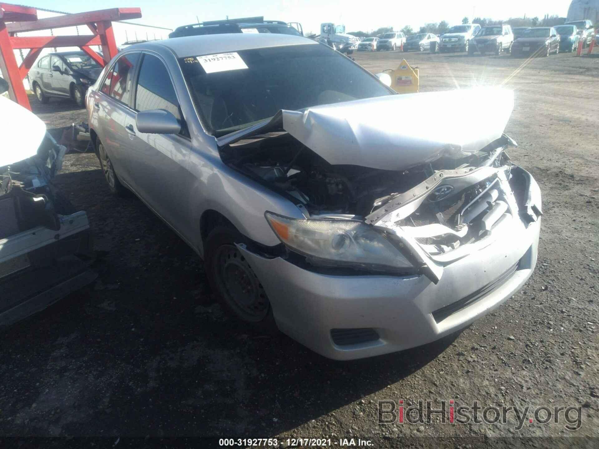 Photo 4T1BF3EK4AU045547 - TOYOTA CAMRY 2010