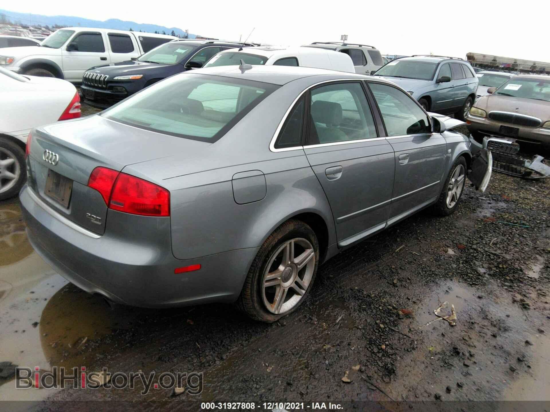 2008 AUDI A4 - VIN: WAUDF78E18A055584 - Фото 4