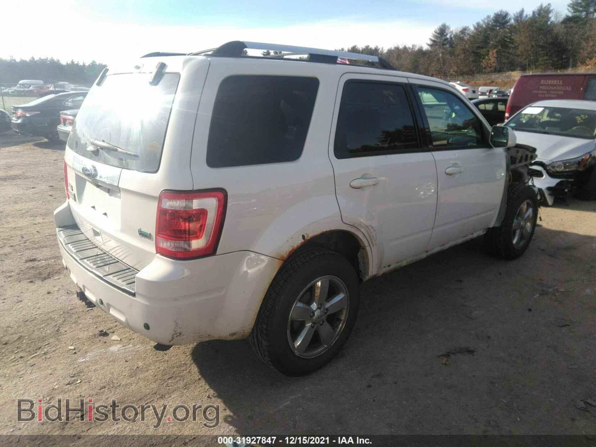 2012 FORD ESCAPE - VIN: 1FMCU9EG1CKB28702 - Фото 4
