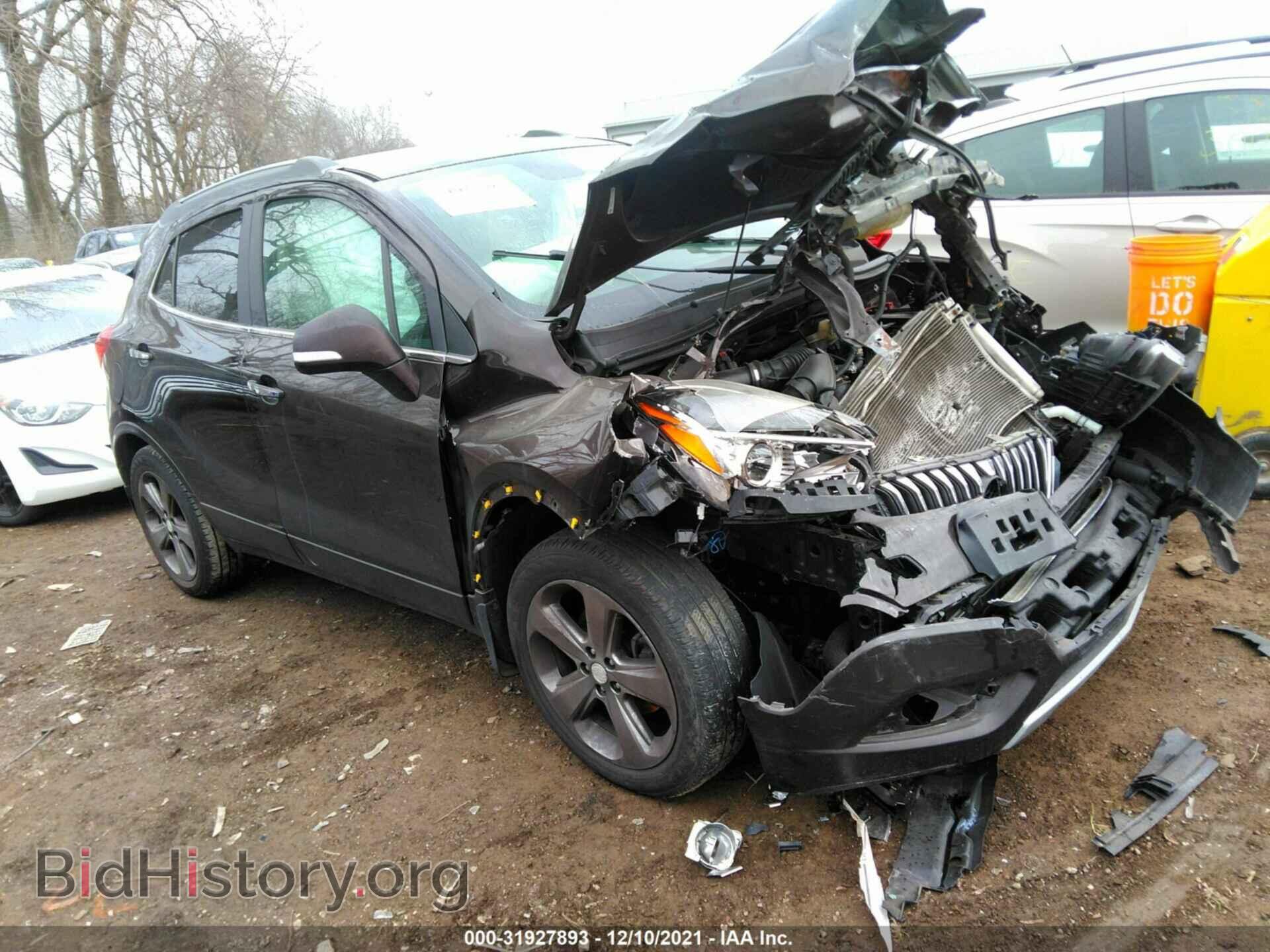 Фотография KL4CJASB6EB650794 - BUICK ENCORE 2014