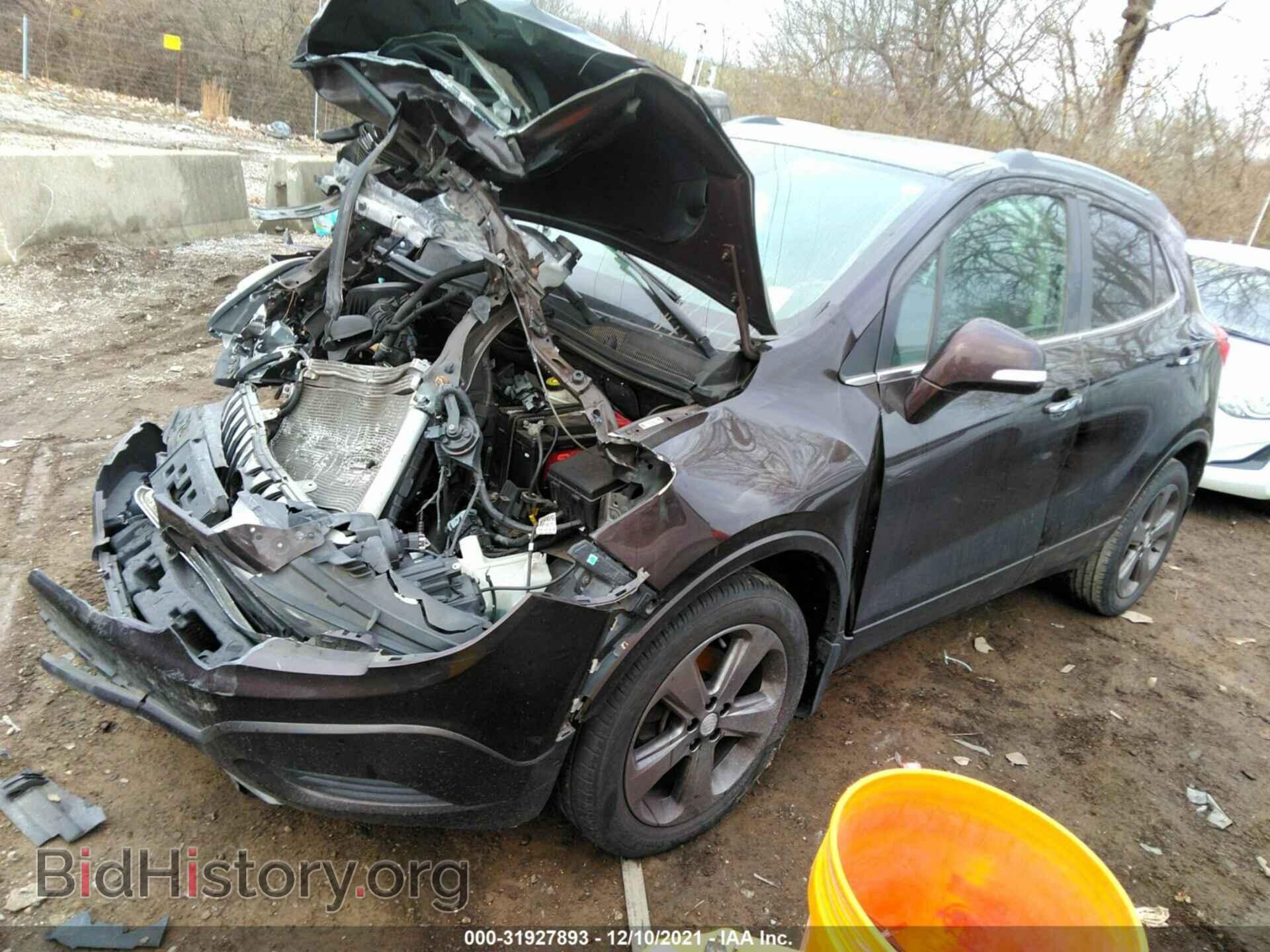 2014 BUICK ENCORE - VIN: KL4CJASB6EB650794 - Photo 2