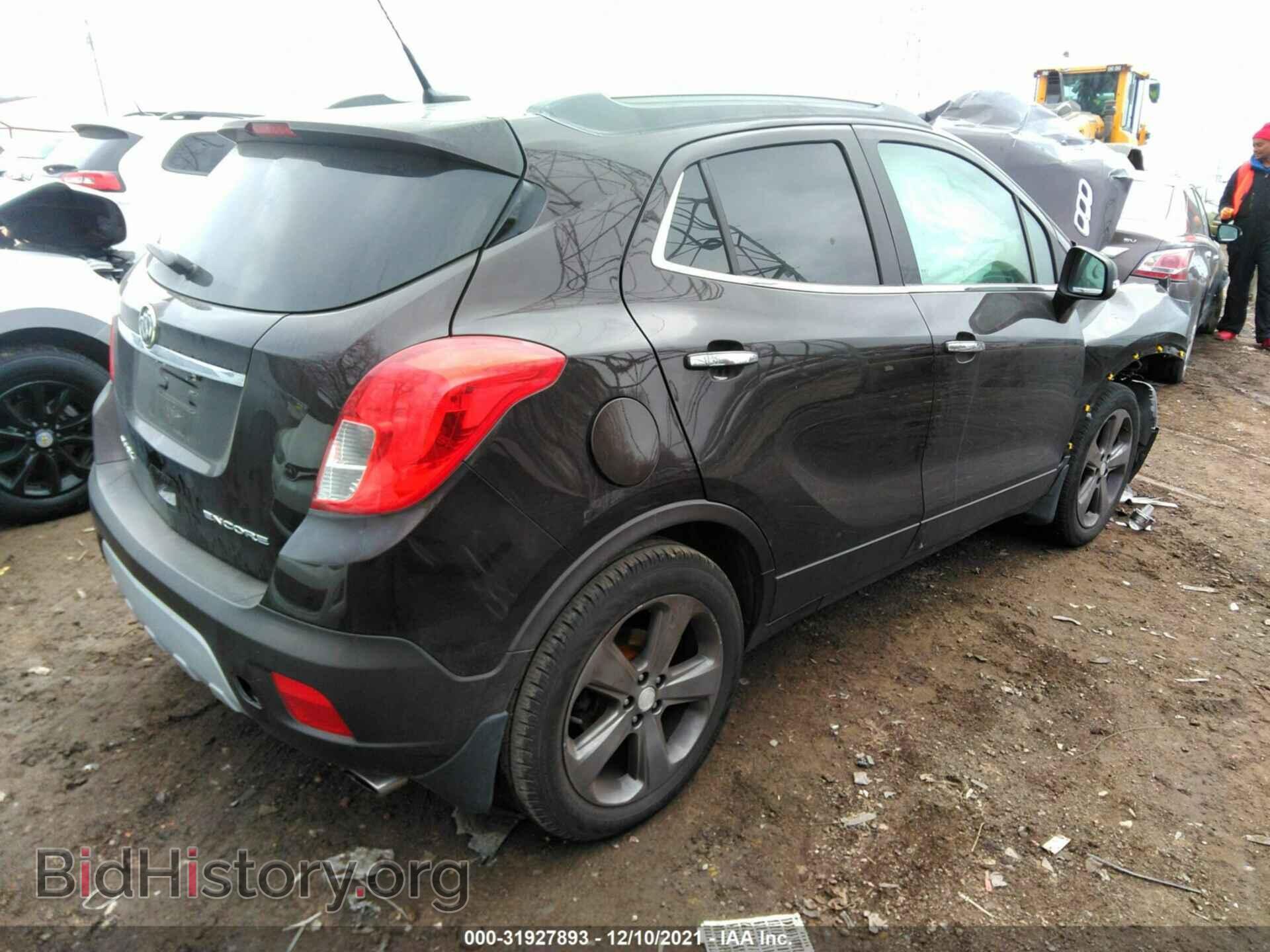 2014 BUICK ENCORE - VIN: KL4CJASB6EB650794 - Photo 4
