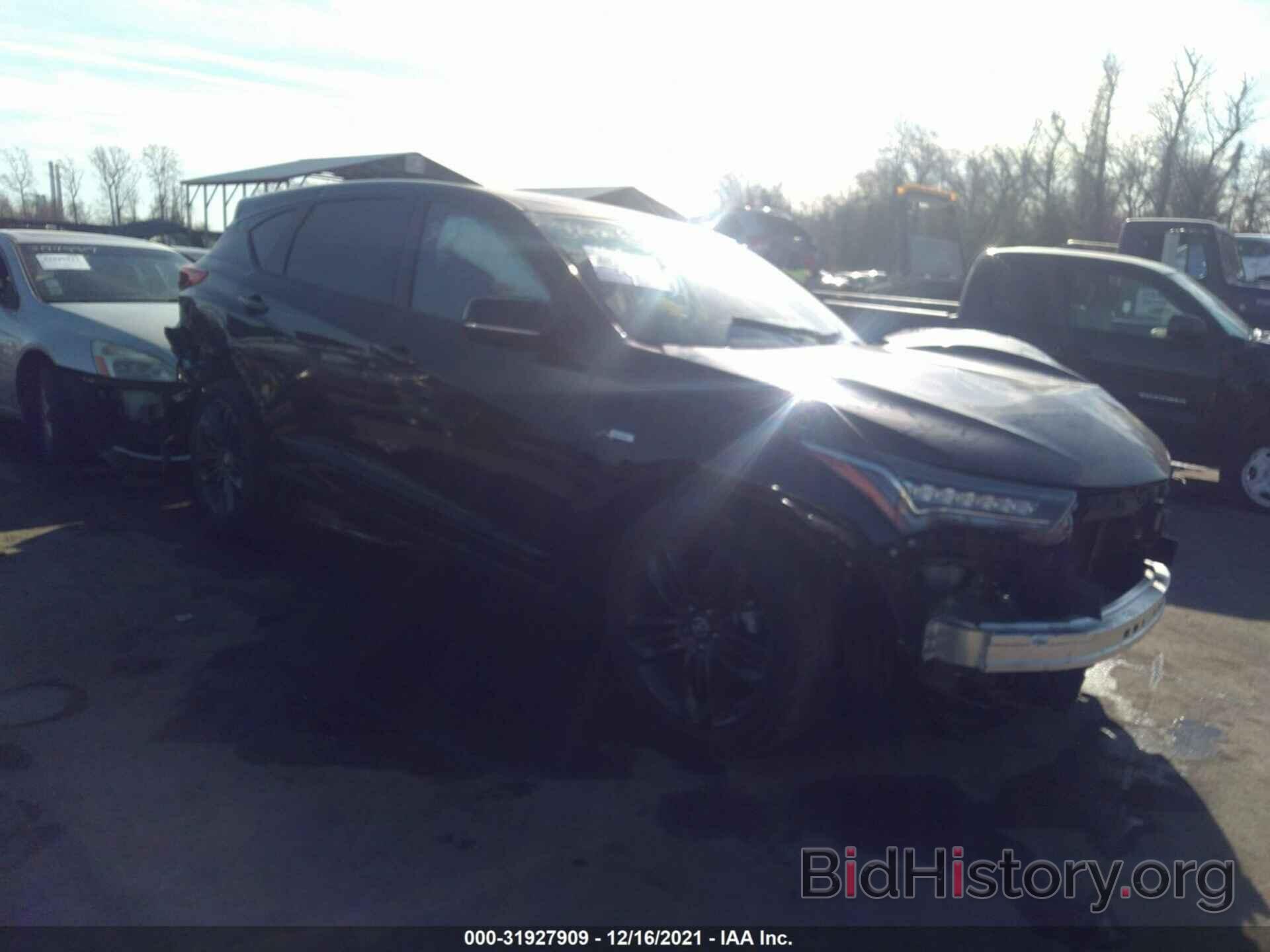 Photo 5J8TC2H61ML039470 - ACURA RDX 2021