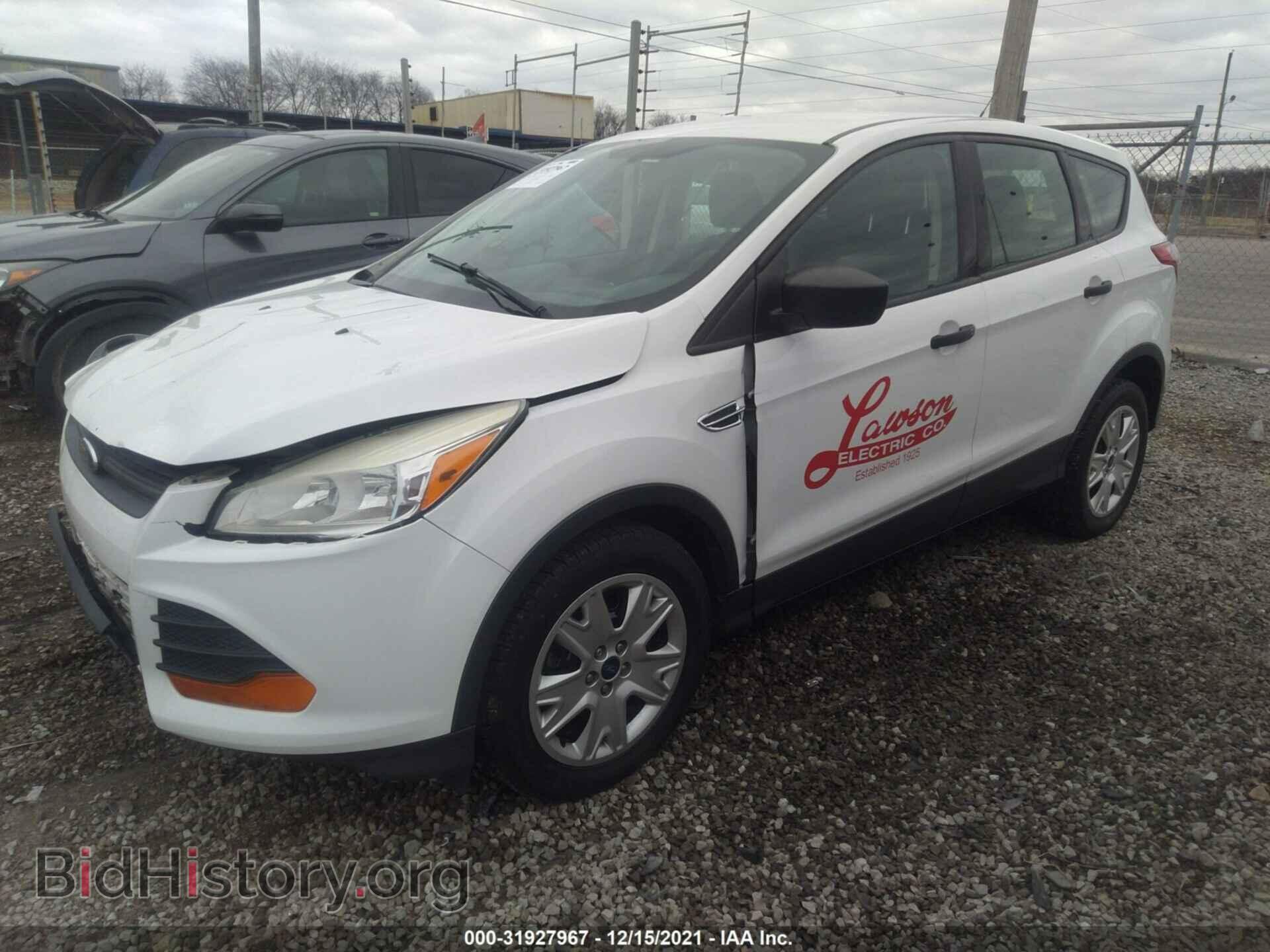 2014 FORD ESCAPE - VIN: 1FMCU0F72EUB04703 - Photo 2