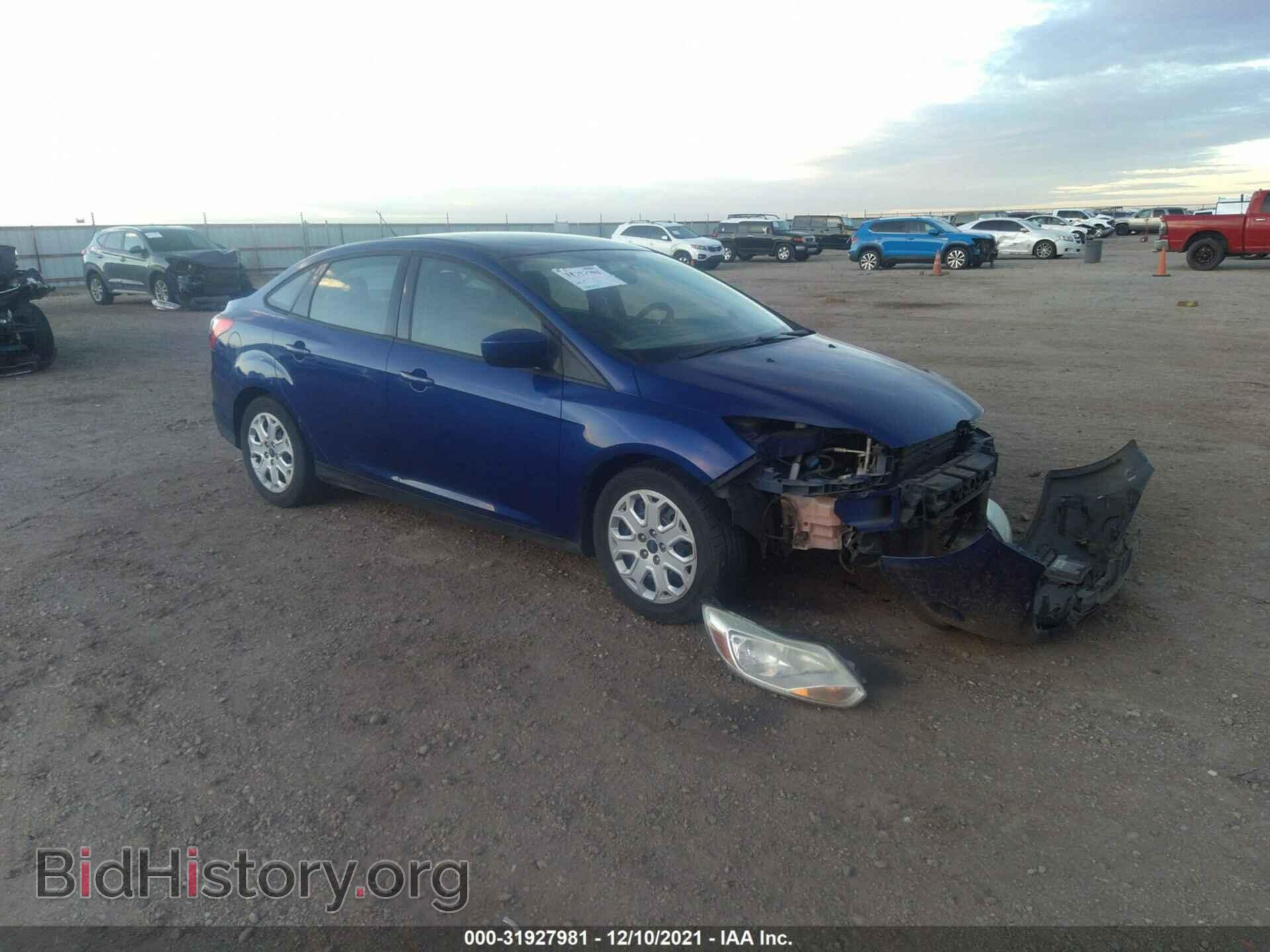 Фотография 1FAHP3F28CL455406 - FORD FOCUS 2012
