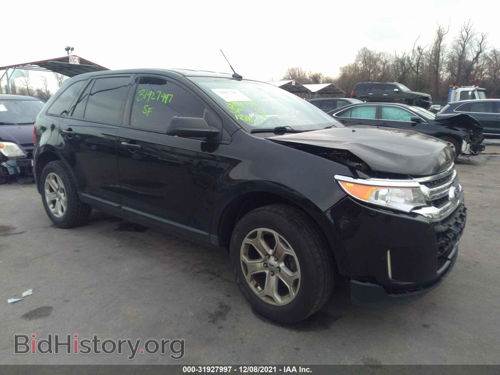 Photo 2FMDK4JC0EBB15940 - FORD EDGE 2014