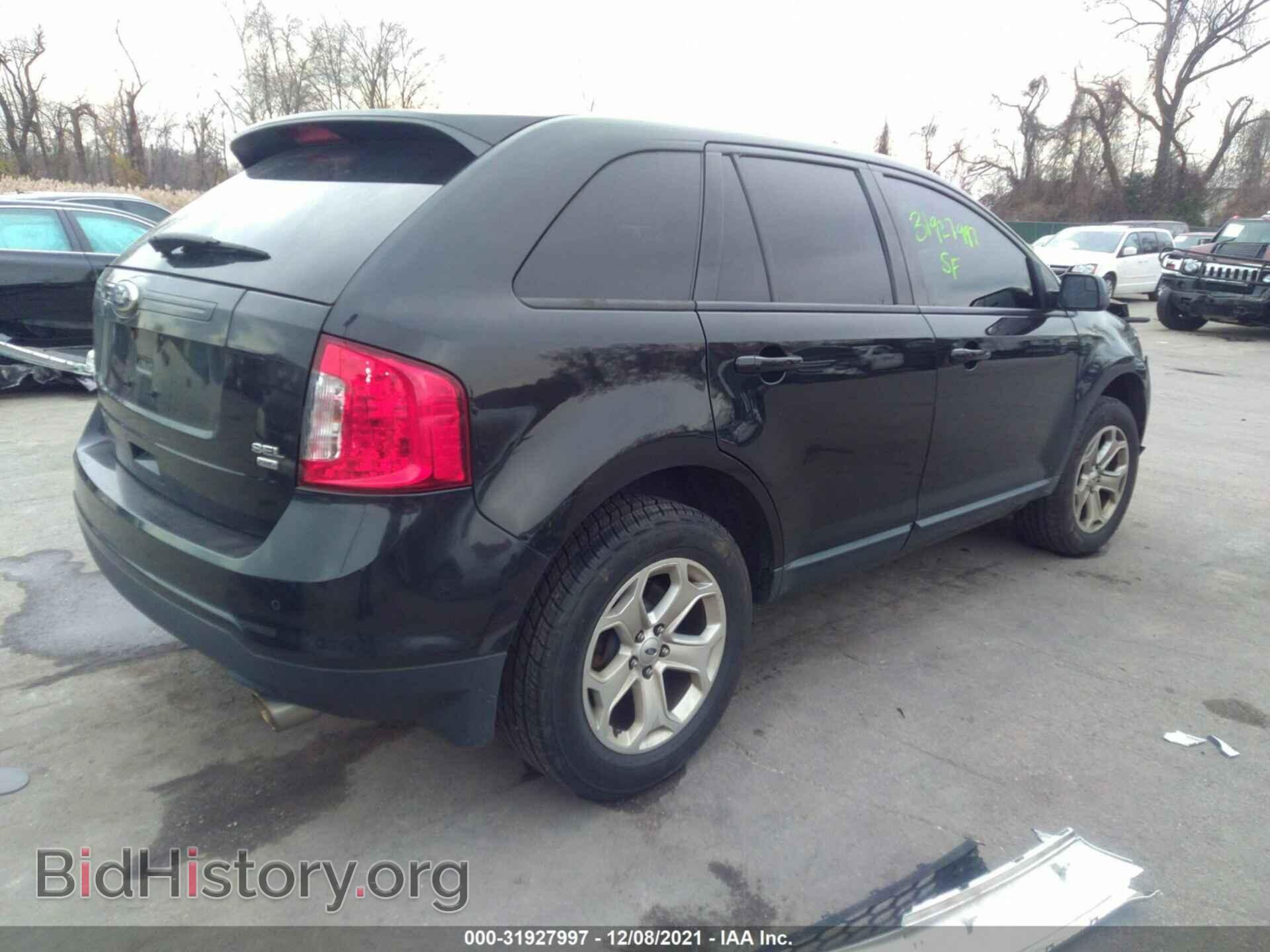 2014 FORD EDGE - VIN: 2FMDK4JC0EBB15940 - Photo 4