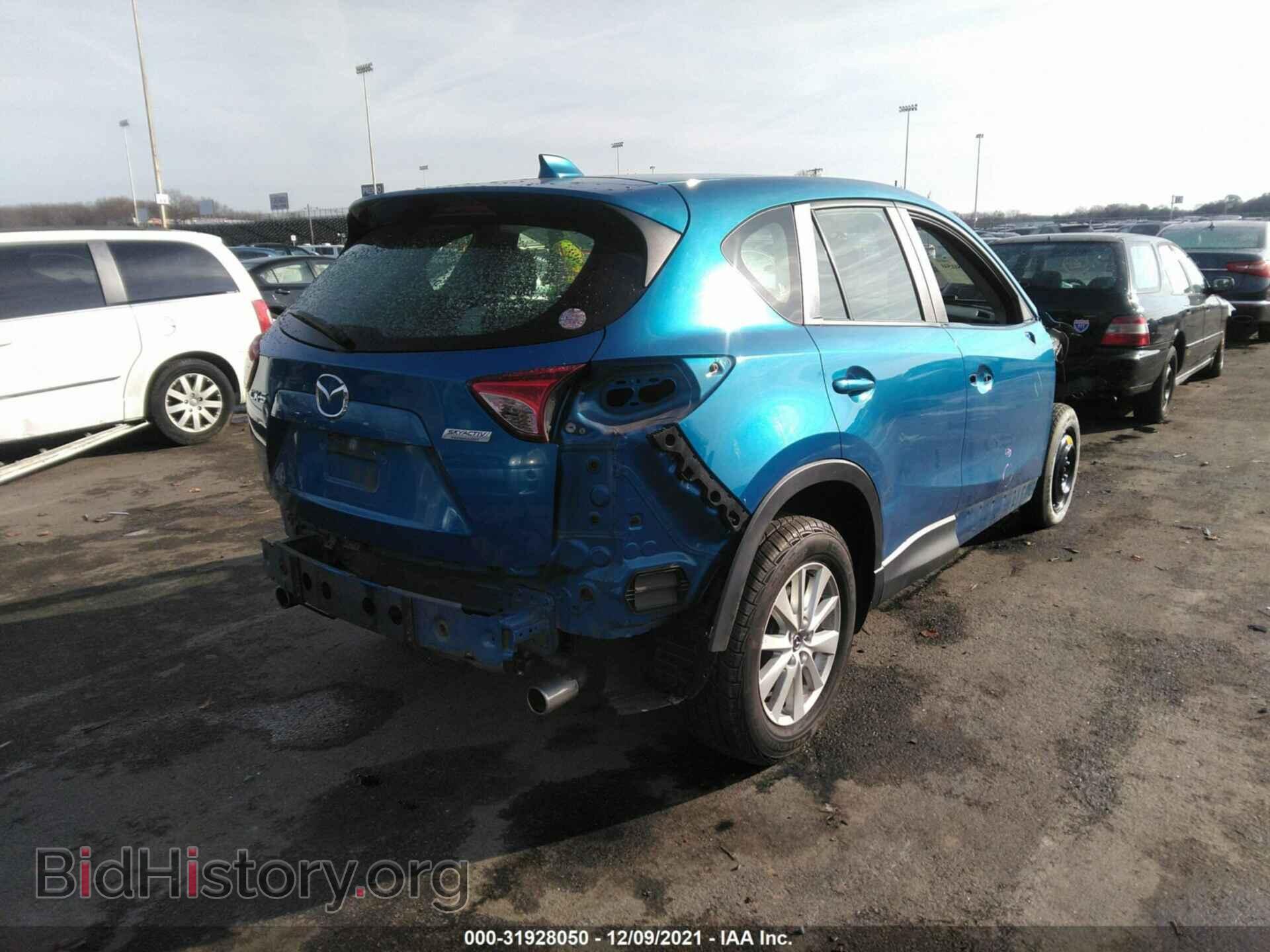 2013 MAZDA CX-5 - VIN: JM3KE2BE4D0156893 - Фото 4