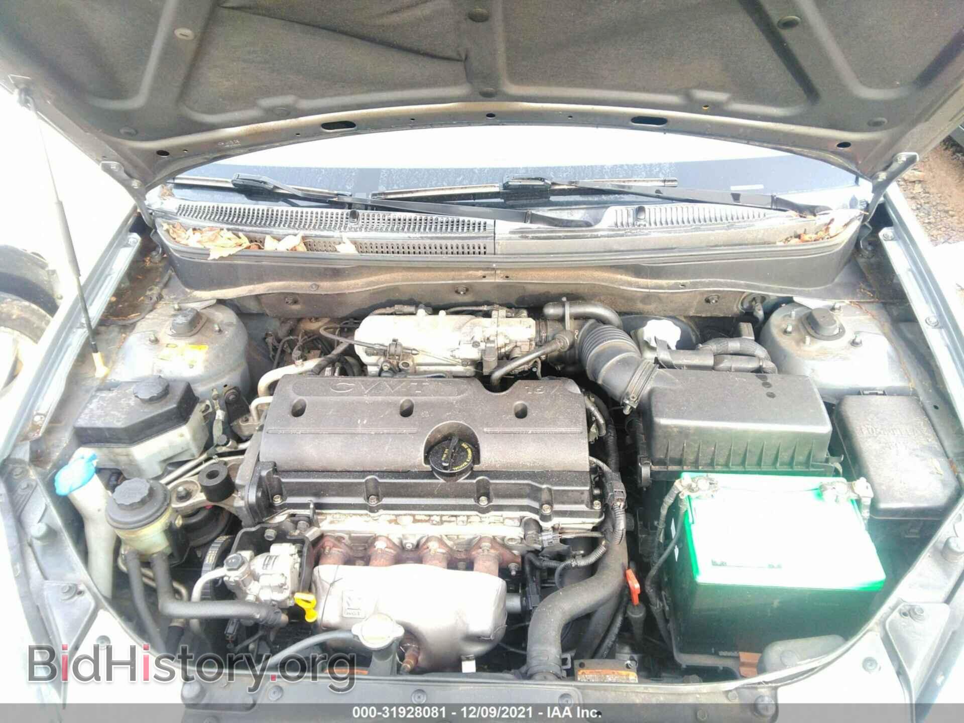2011 KIA RIO - VIN: KNADH4A36B6708986 - Фото 10