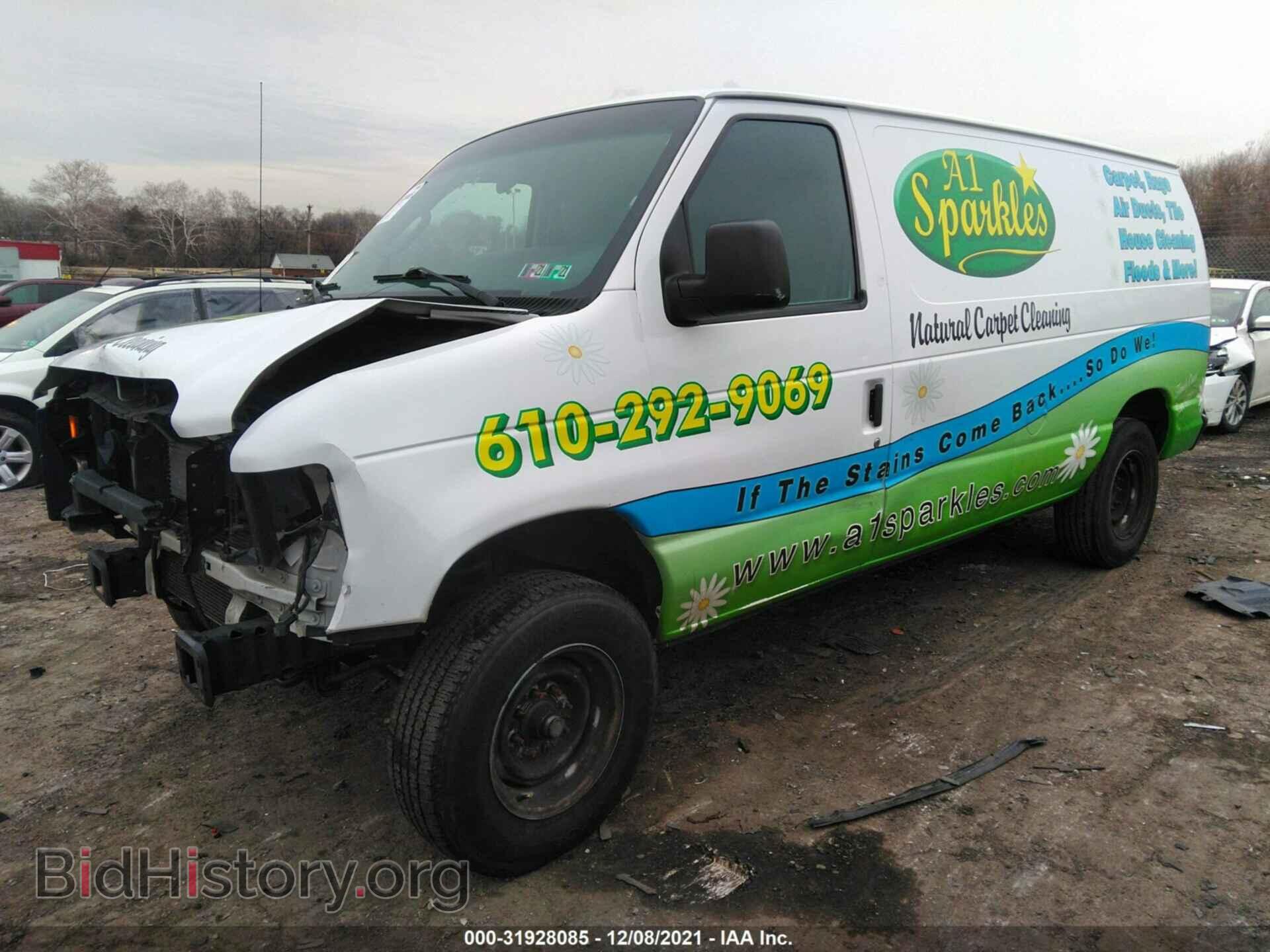 2011 FORD ECONOLINE CARGO VAN - VIN: 1FTNE2EW2BDA59837 - Photo 2