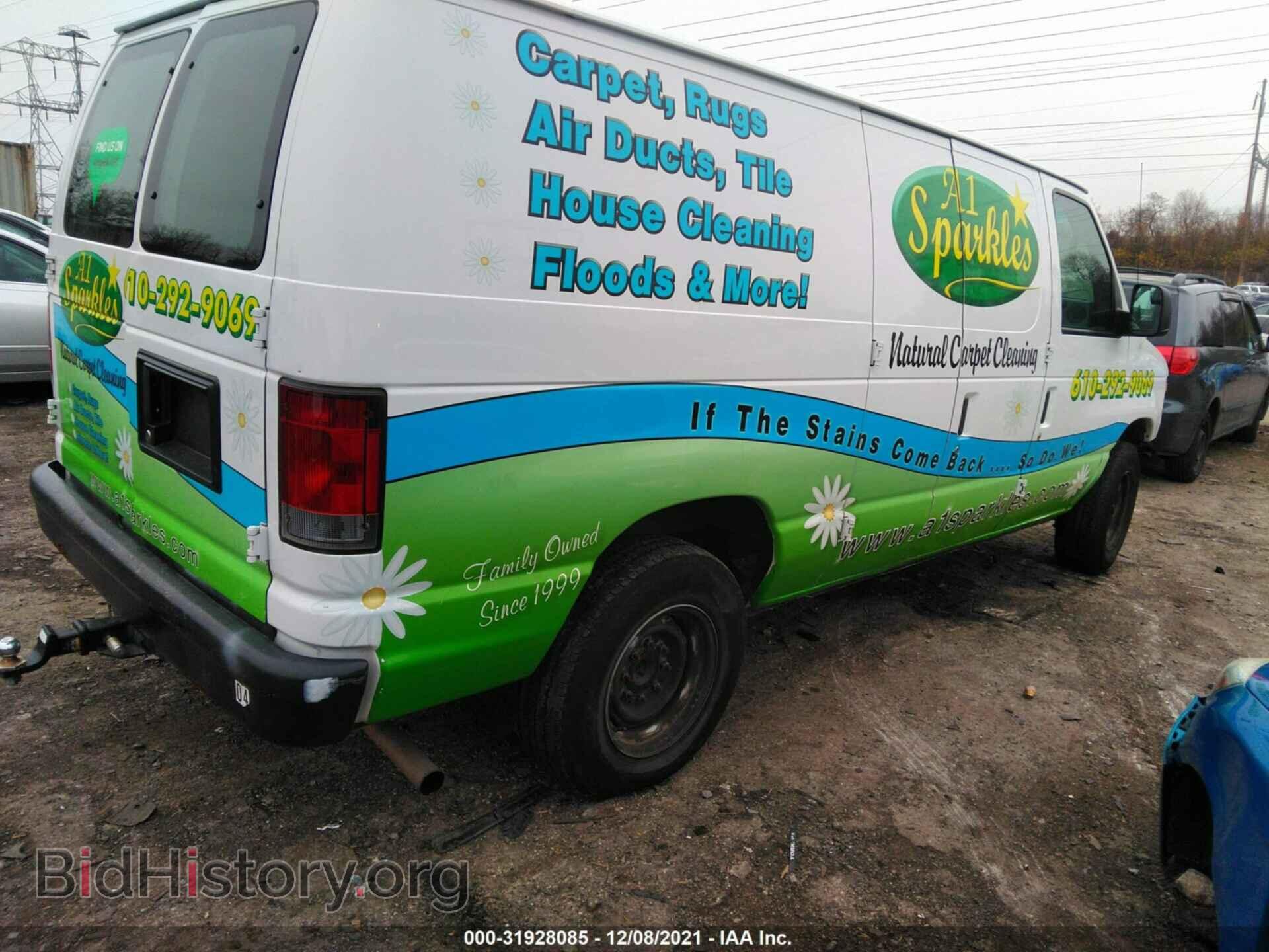 2011 FORD ECONOLINE CARGO VAN - VIN: 1FTNE2EW2BDA59837 - Photo 4