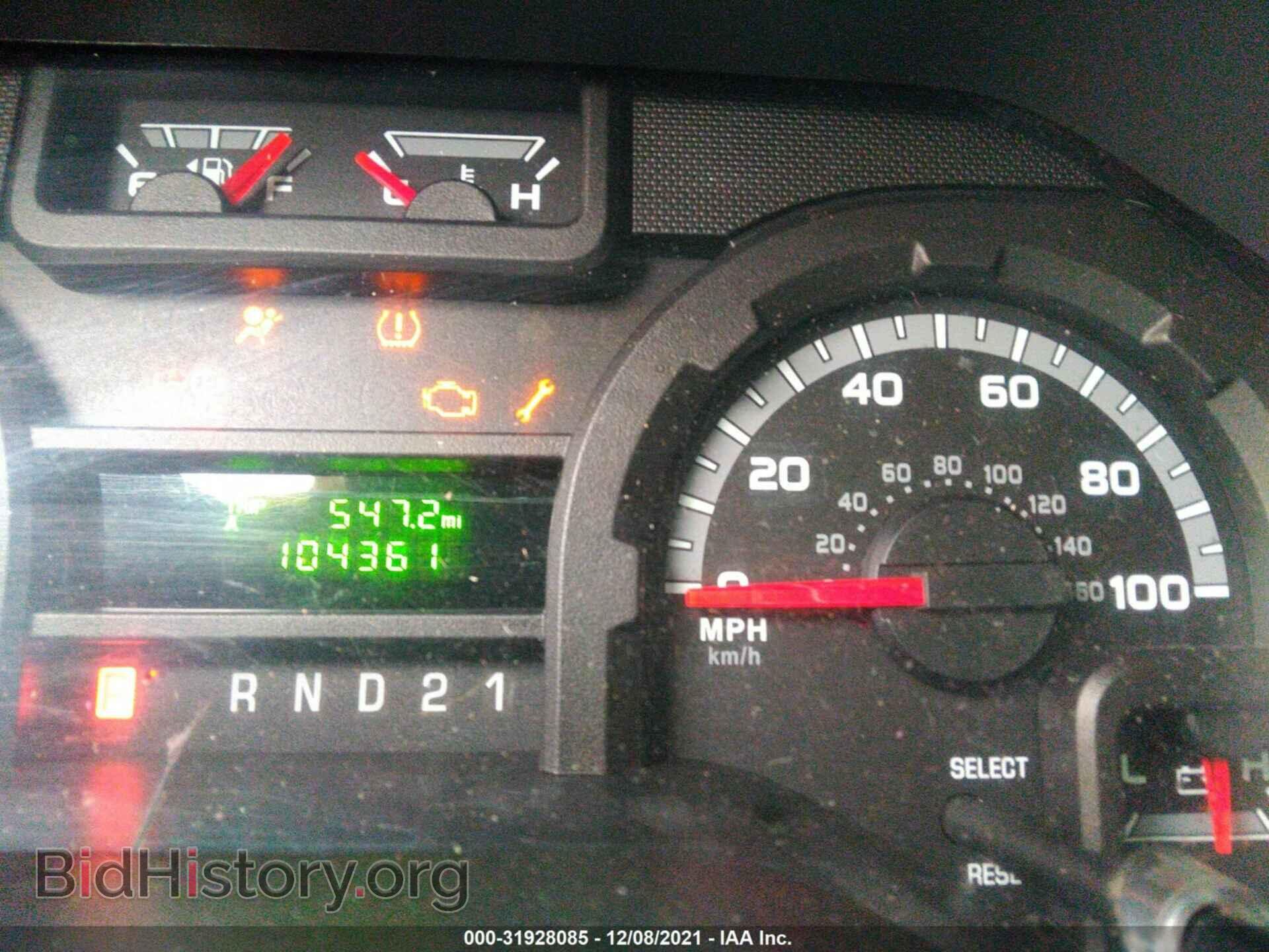 2011 FORD ECONOLINE CARGO VAN - VIN: 1FTNE2EW2BDA59837 - Photo 7