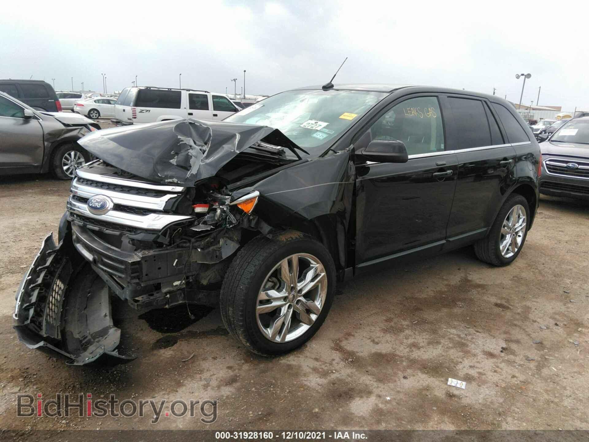 2014 FORD EDGE - VIN: 2FMDK3KC5EBB55052 - Фото 2