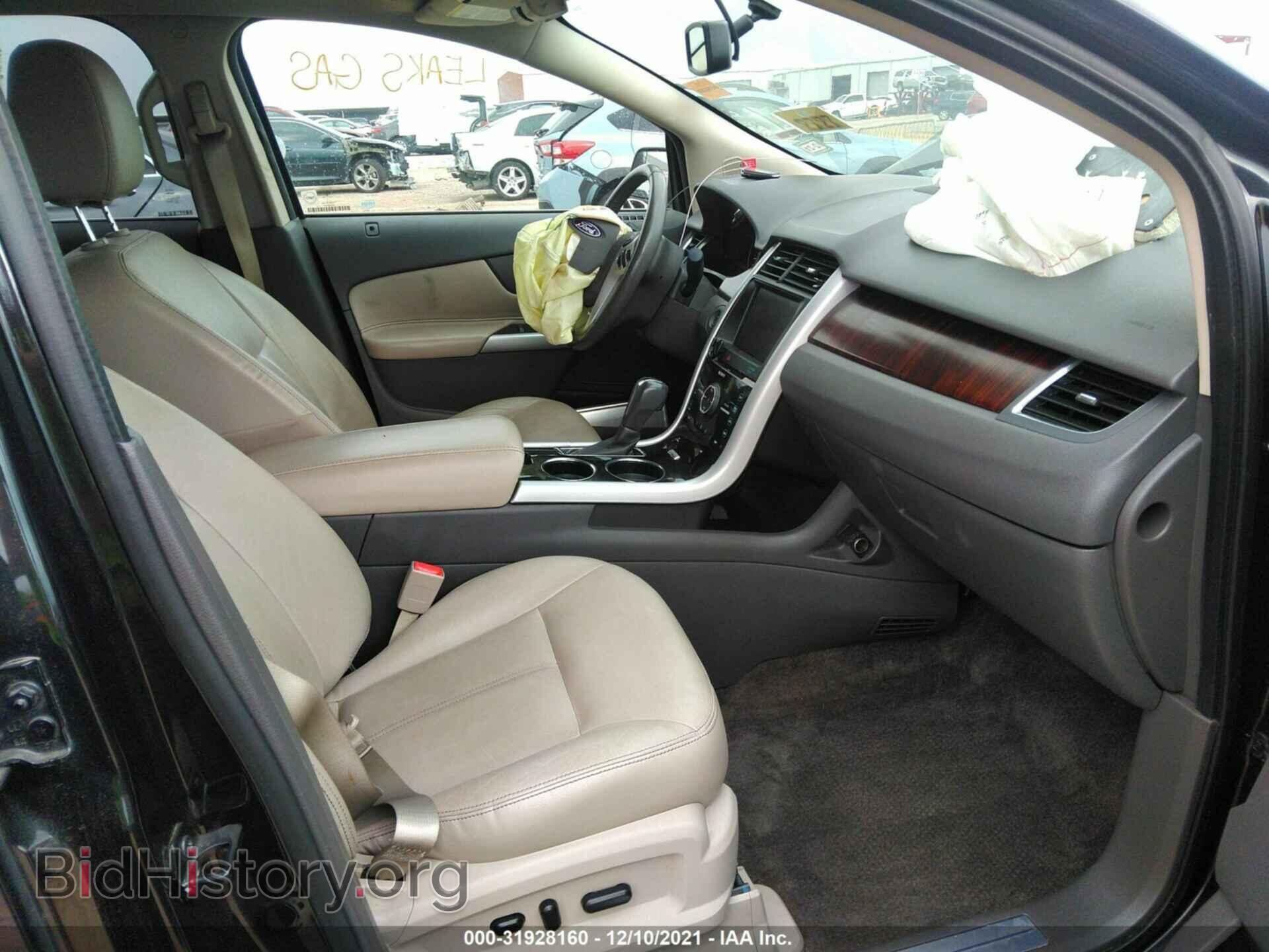 2014 FORD EDGE - VIN: 2FMDK3KC5EBB55052 - Фото 5