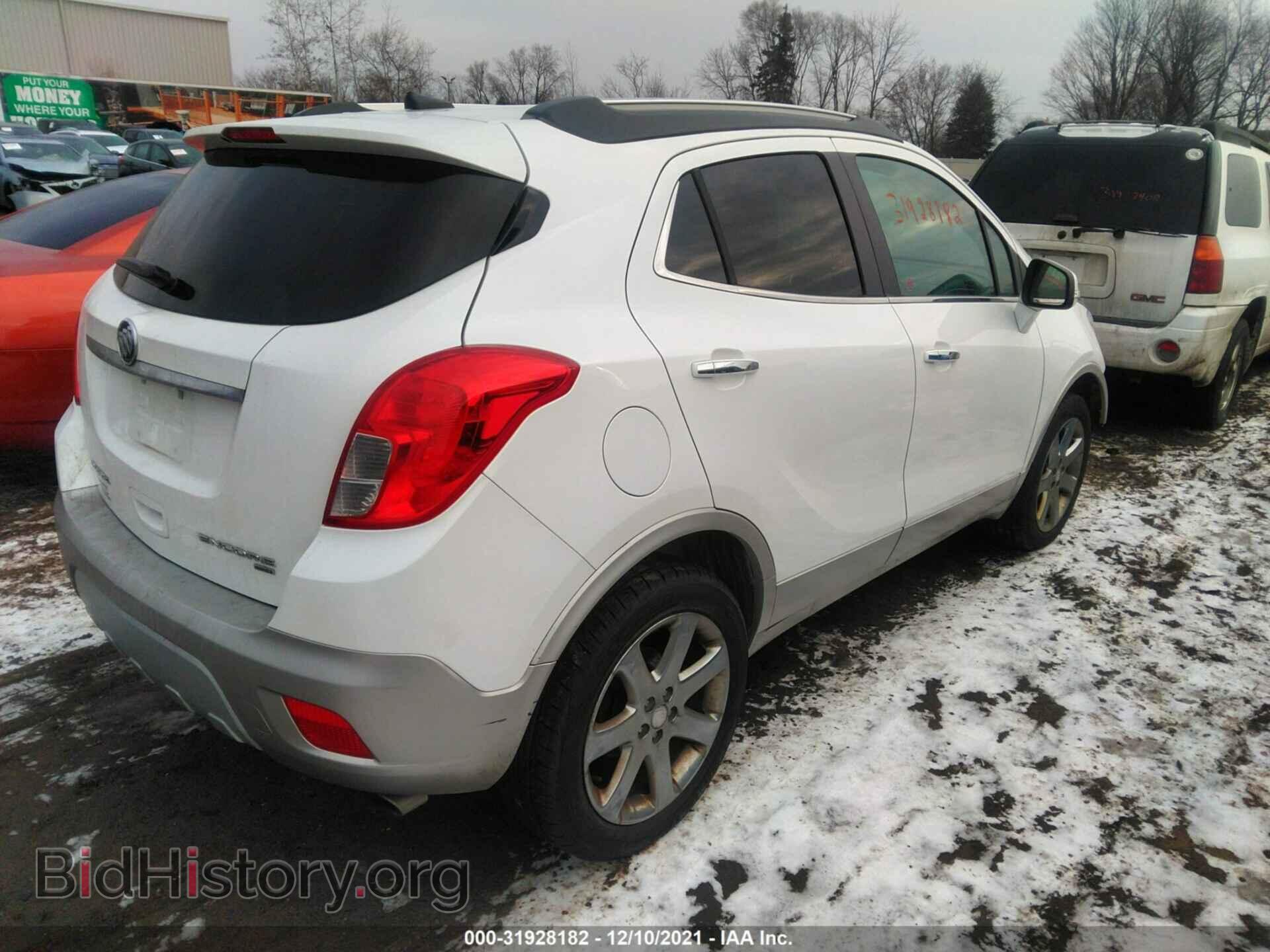 2014 BUICK ENCORE - VIN: KL4CJGSB1EB644906 - Фото 4
