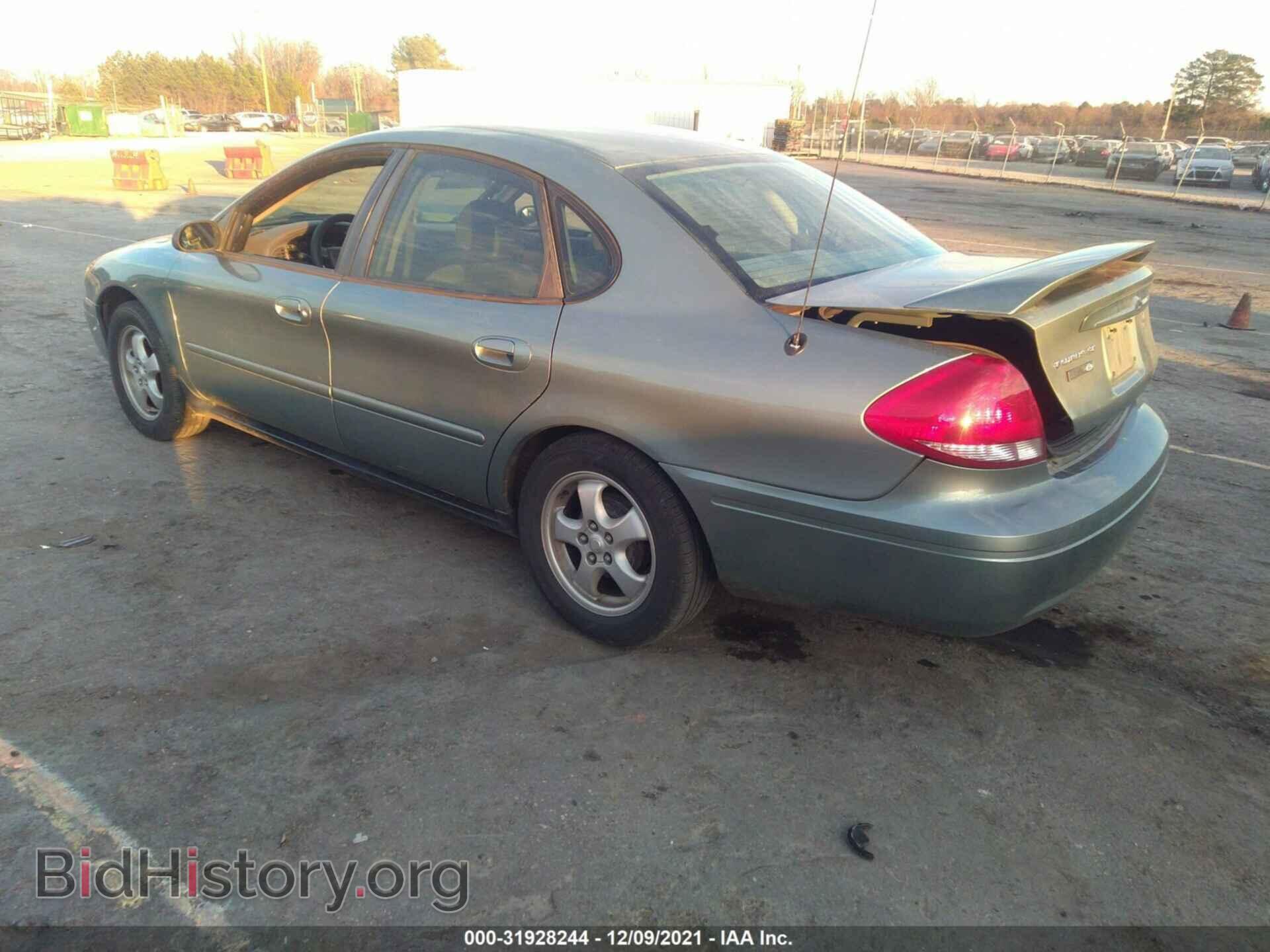 2006 FORD TAURUS - VIN: 1FAFP53UX6A181327 - Фото 3