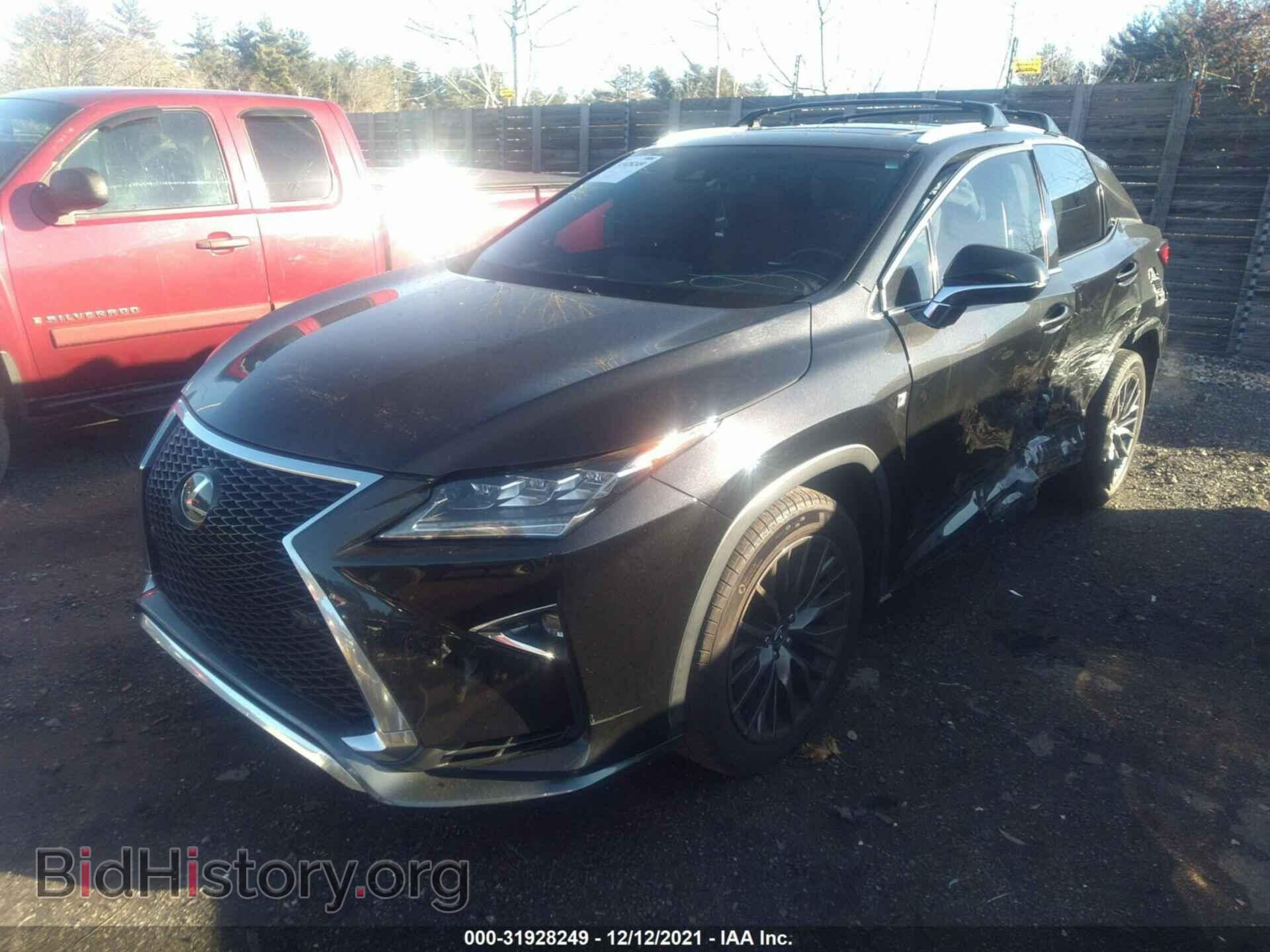 2017 LEXUS RX - VIN: 2T2BZMCA7HC056914 - Photo 2