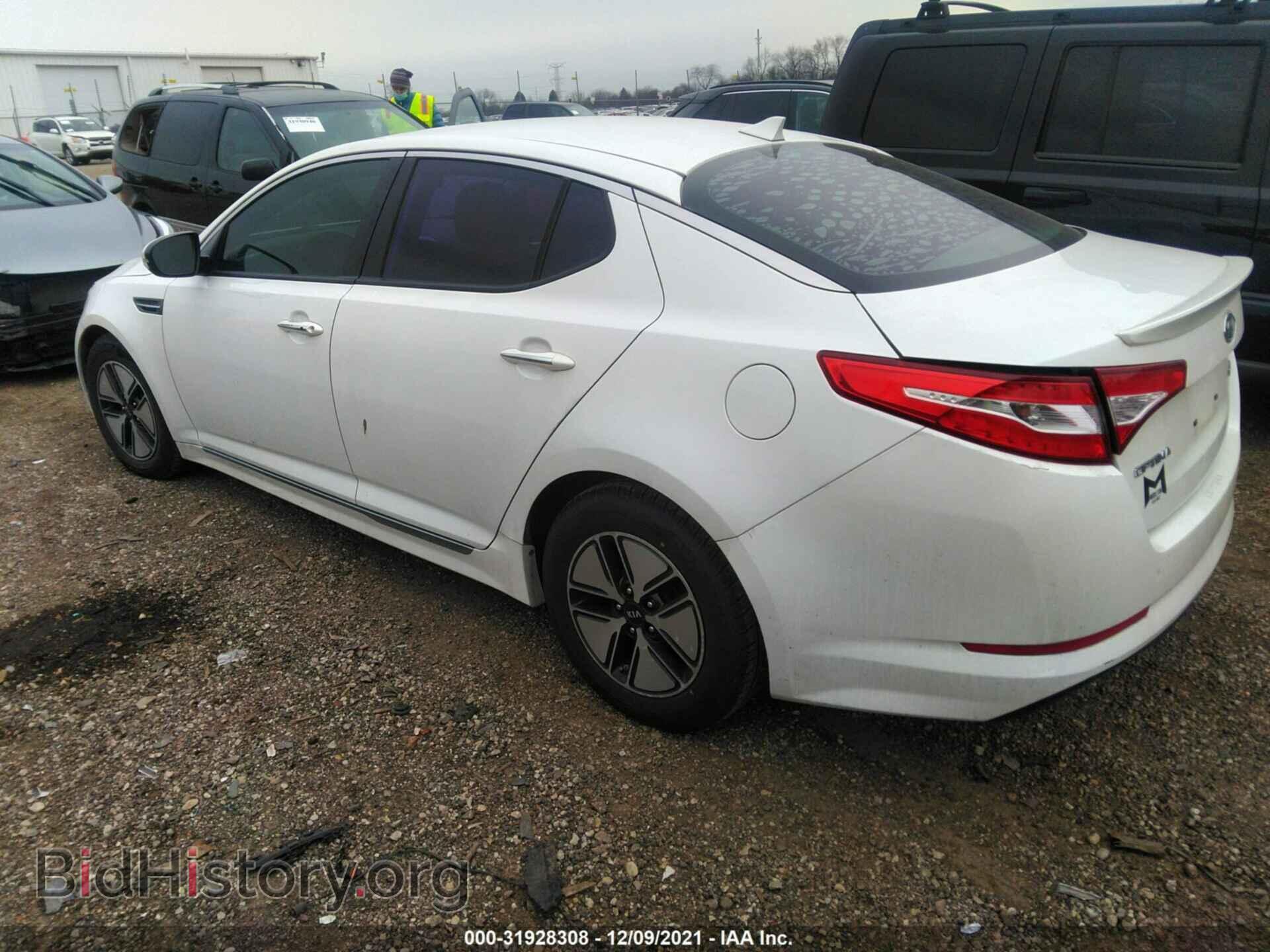 2011 KIA OPTIMA - VIN: KNAGM4AD5B5006620 - Фото 3